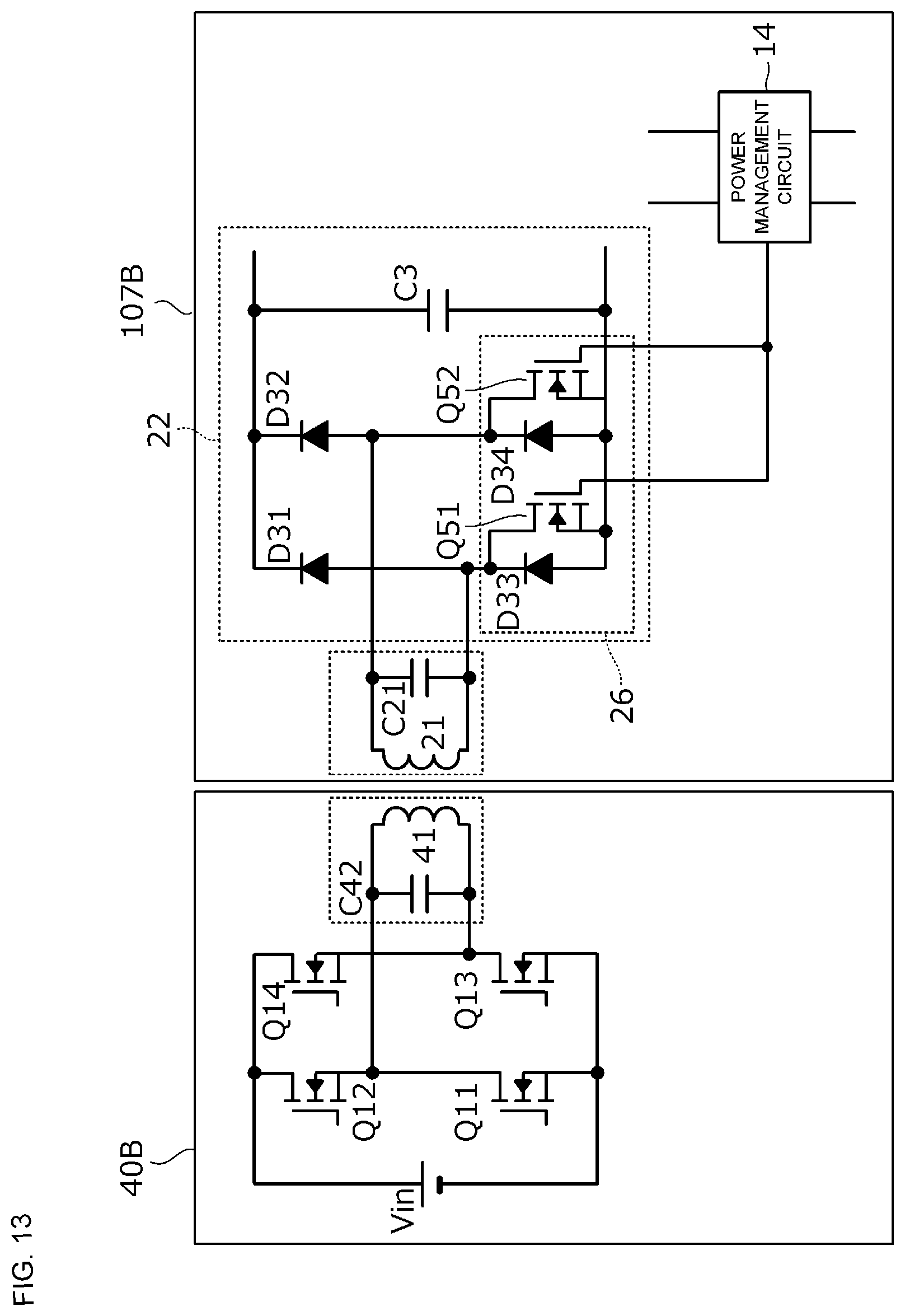 Patent US12100970 Figure 12 – Wireless power reception device