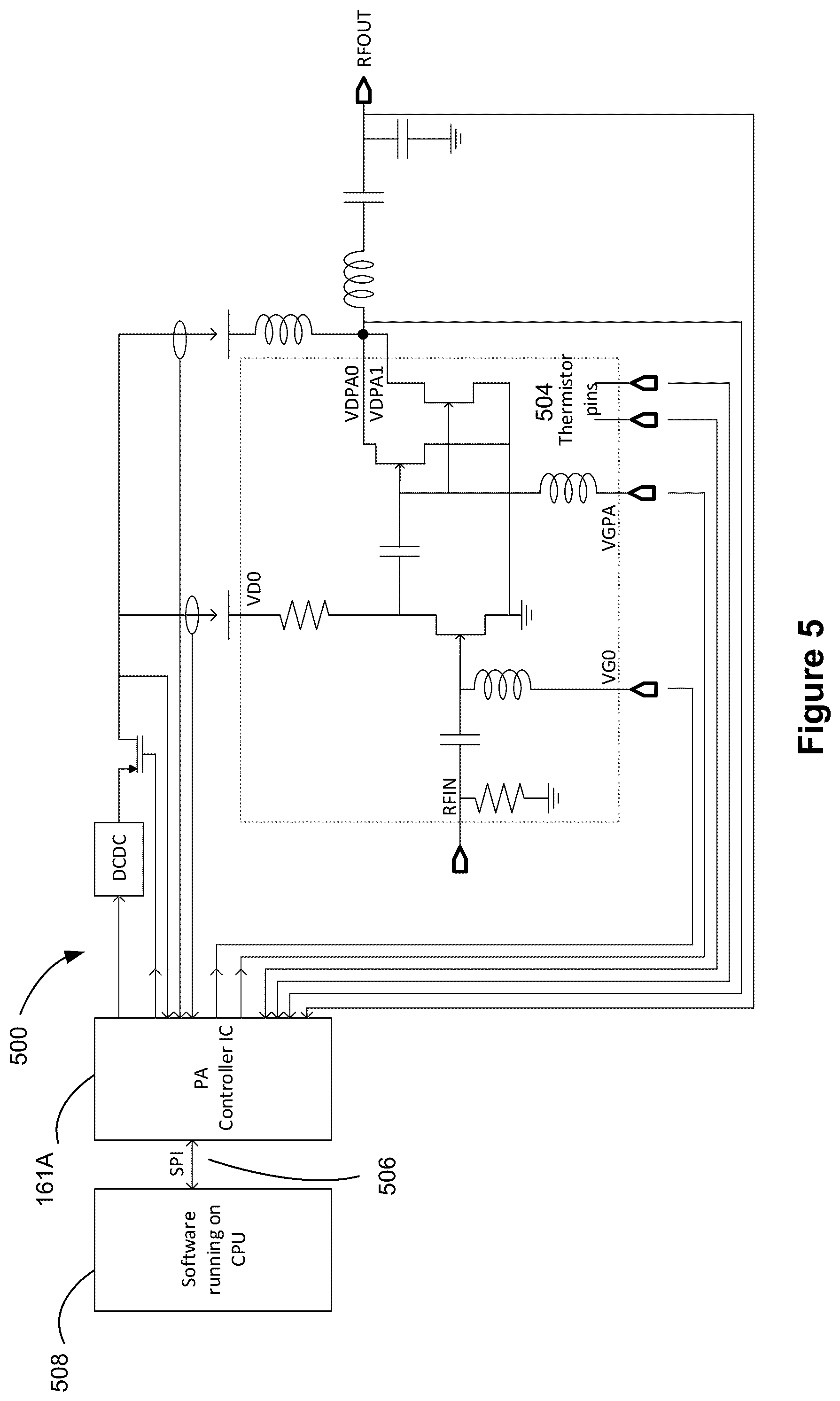 Patent US12100971 Figure 8 – Systems and methods for determining a keep-out zone of a wireless power transmitter