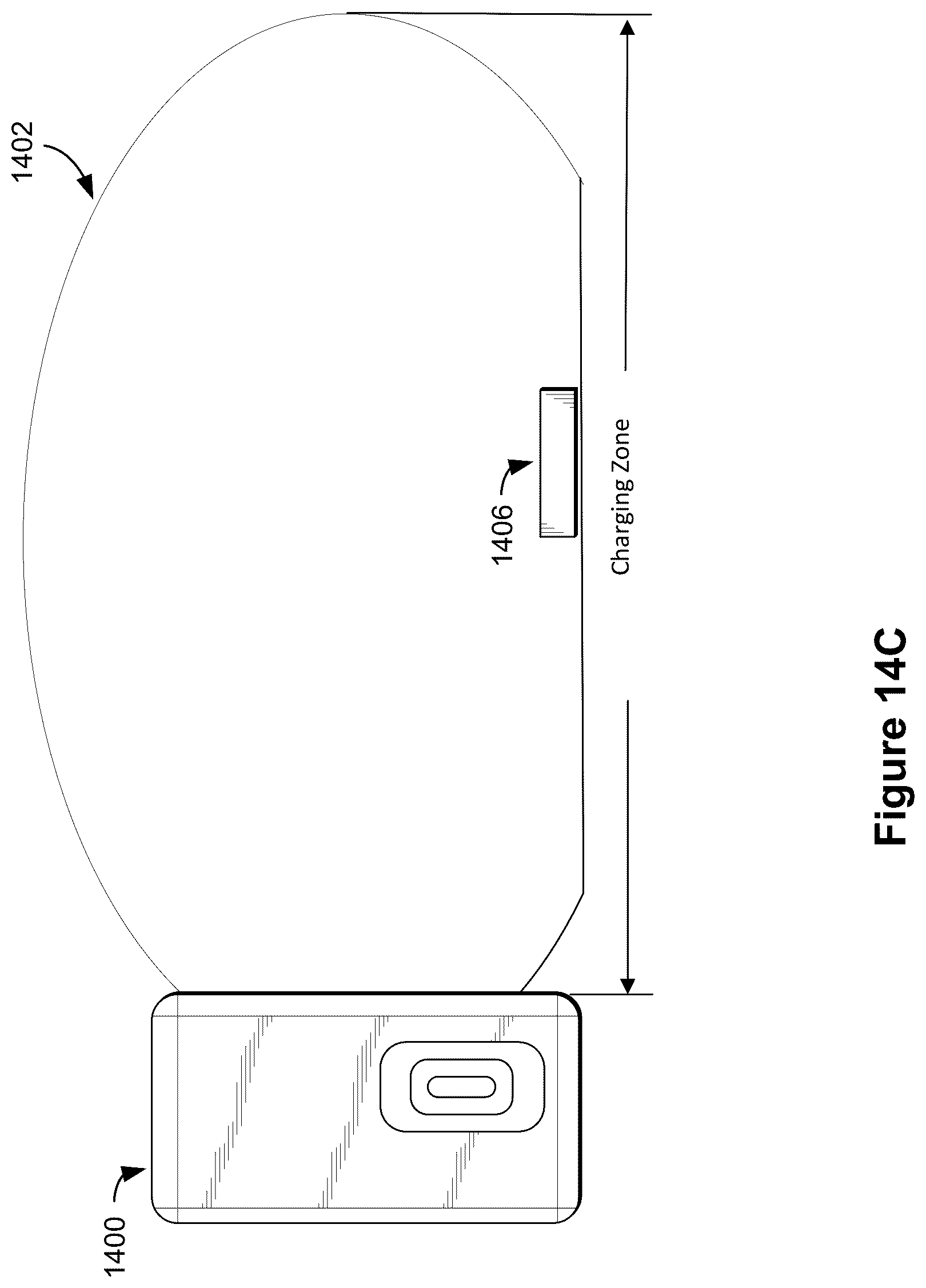 Patent US12100971 Figure 19 – Systems and methods for determining a keep-out zone of a wireless power transmitter