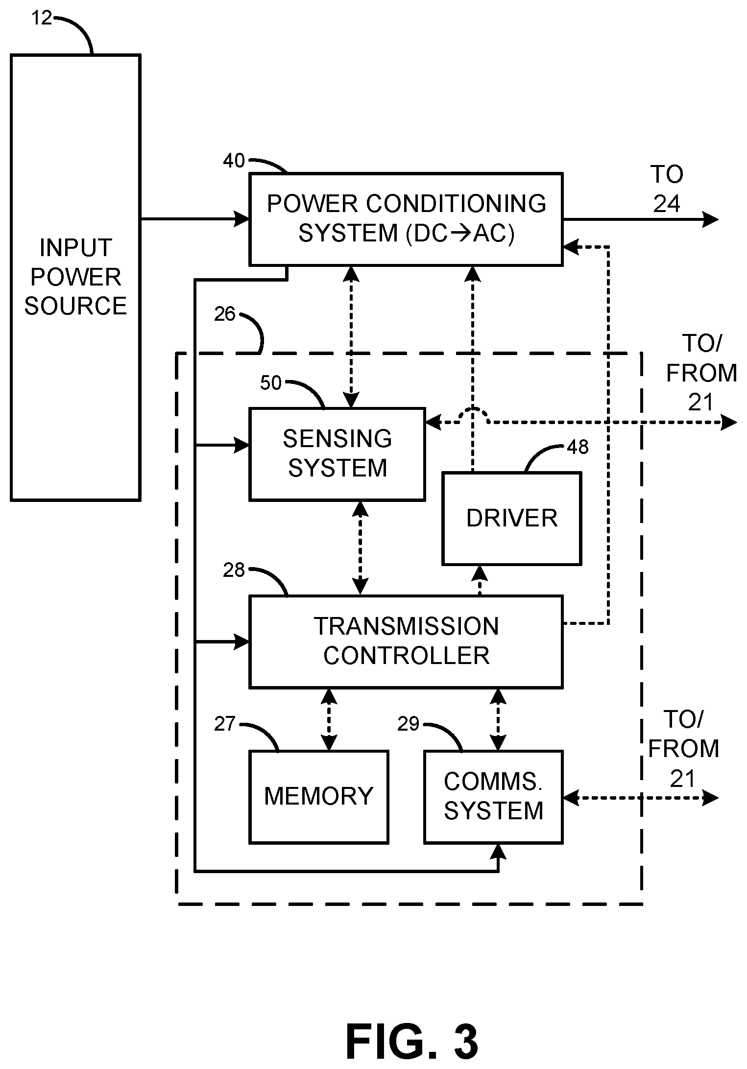 Patent US12100973 Figure 3 – Wireless power transmitter for high fidelity communications and high power transfer