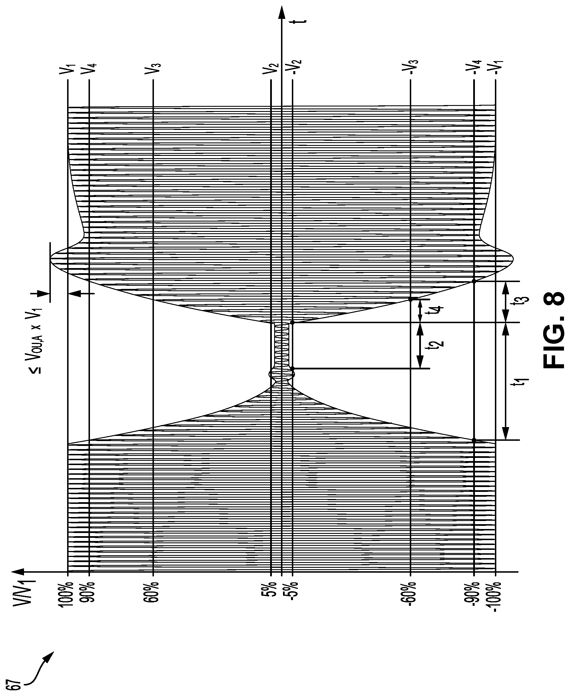 Patent US12100973 Figure 8 – Wireless power transmitter for high fidelity communications and high power transfer