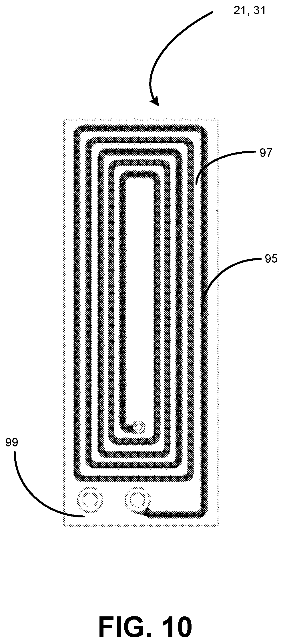 Patent US12100973 Figure 10 – Wireless power transmitter for high fidelity communications and high power transfer