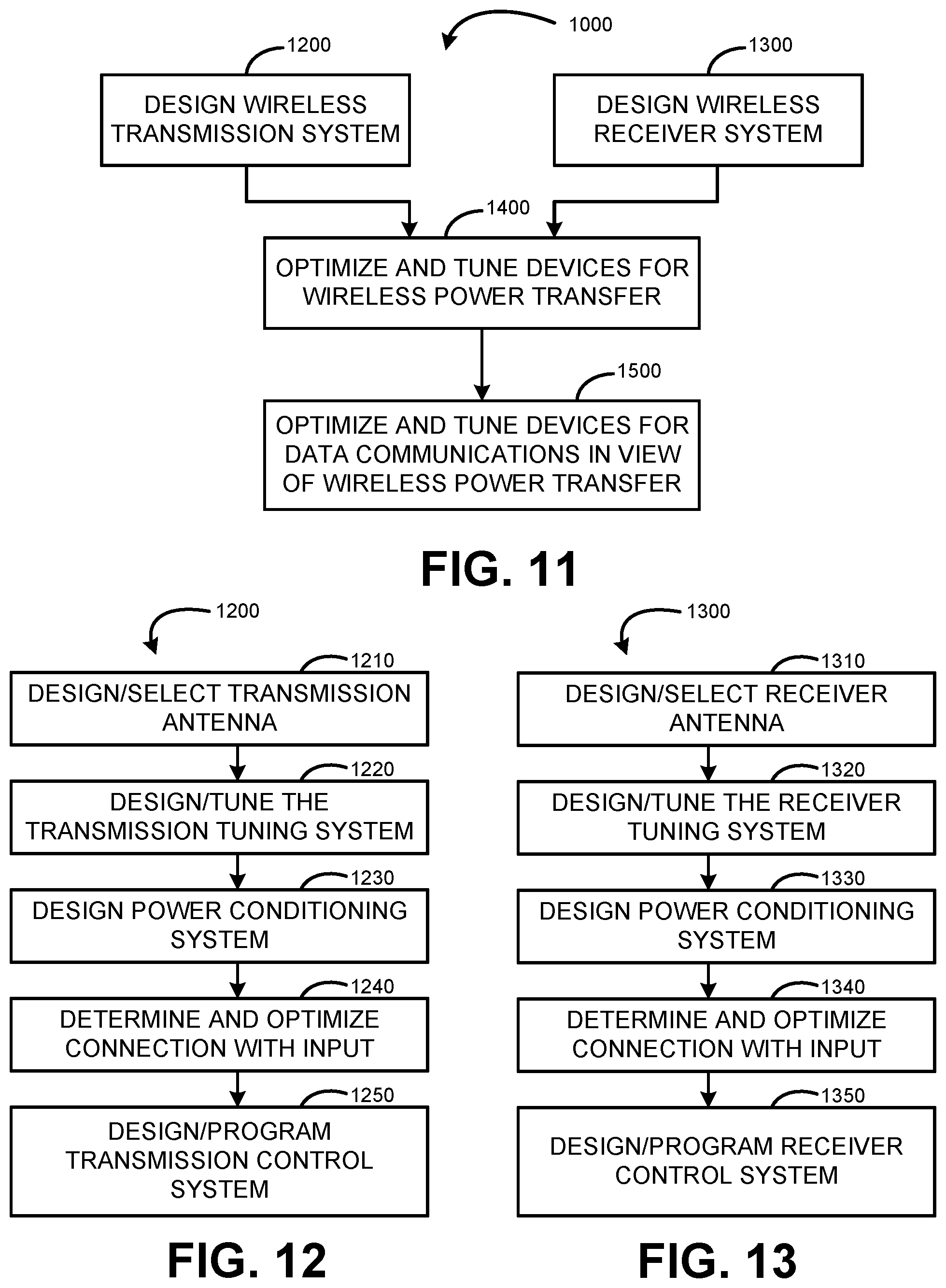 Patent US12100973 Figure 11 – Wireless power transmitter for high fidelity communications and high power transfer