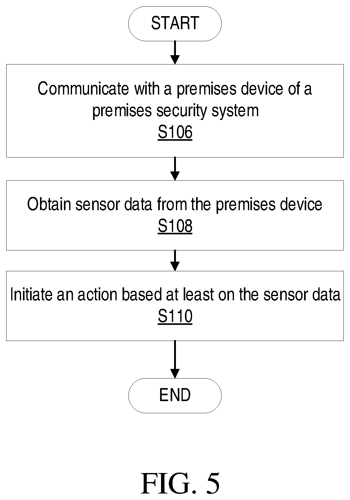 Patent US12100976 Figure 5 – Premises security system with wireless energy harvesting