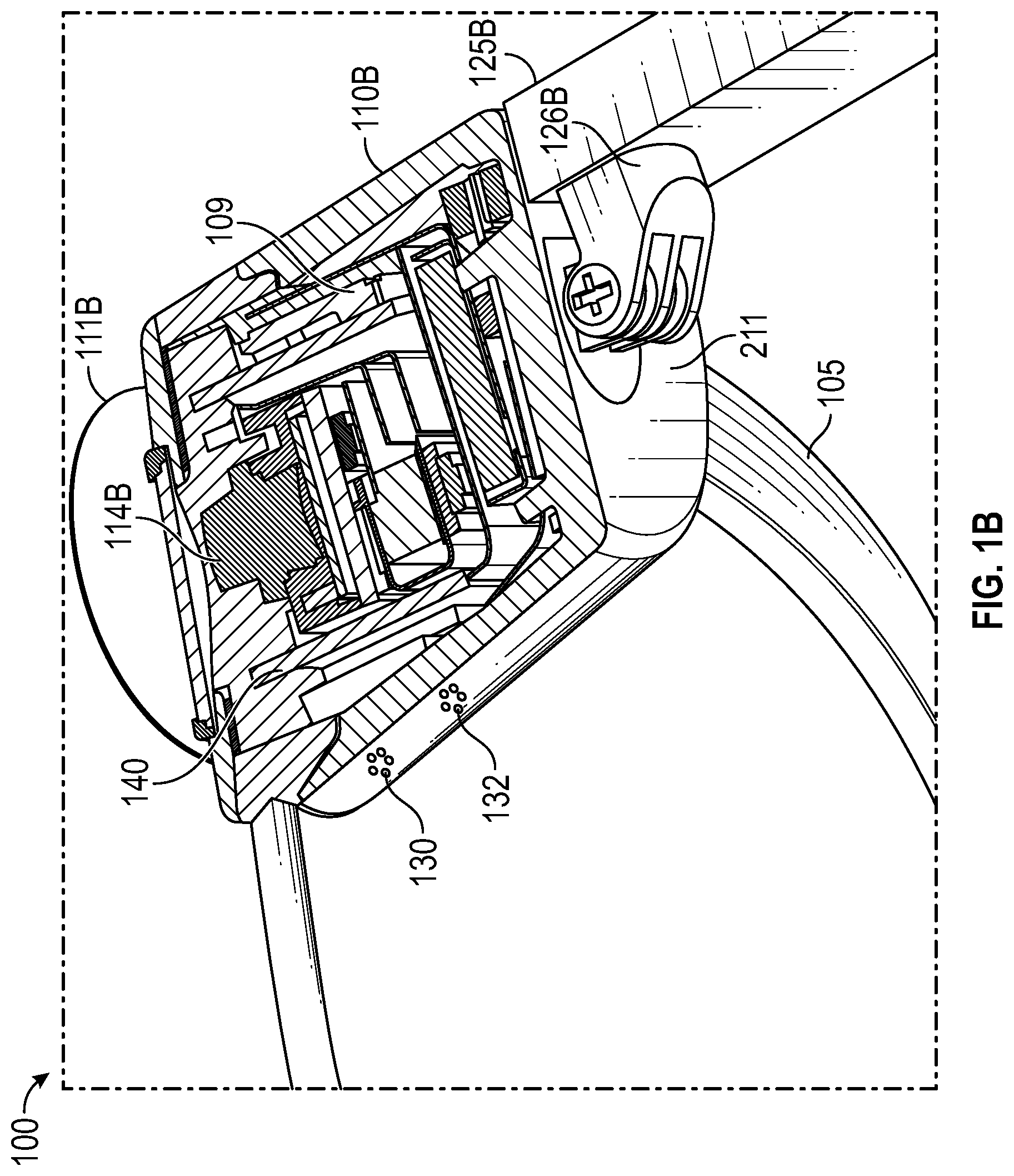 Patent US12100977 Figure 2 – Eyewear bidirectional communication using time gating power transfer