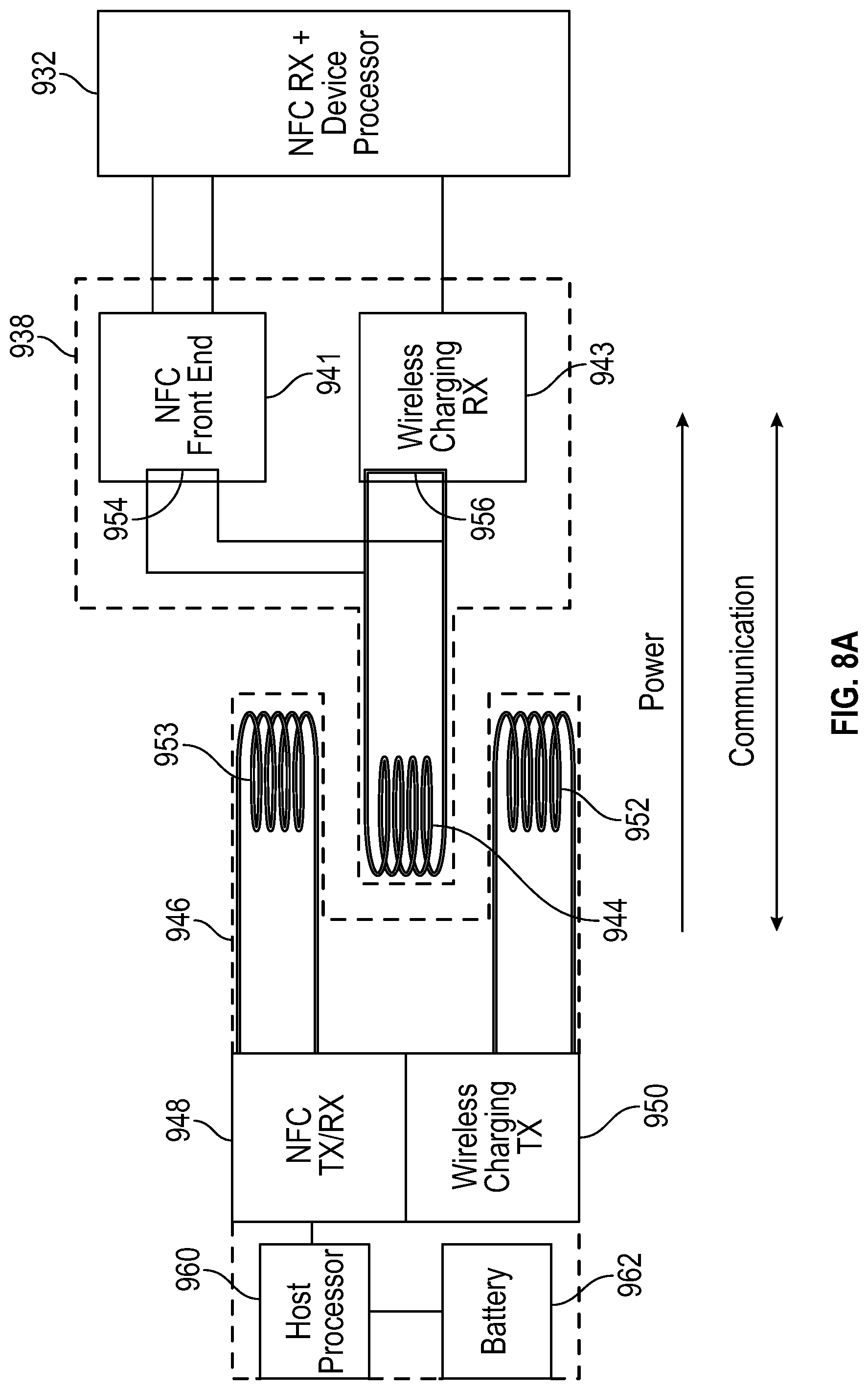 Patent US12100977 Figure 11 – Eyewear bidirectional communication using time gating power transfer