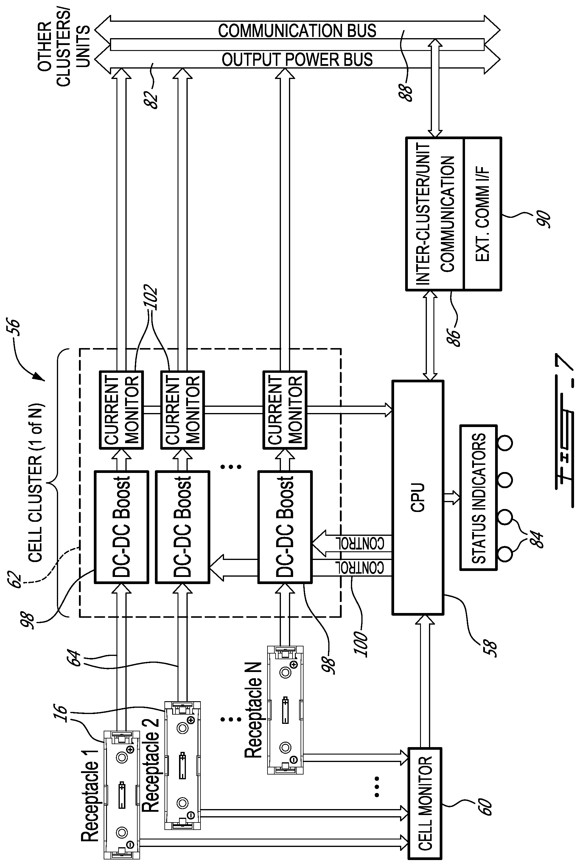 Patent US12100980 Figure 9 – Battery harvesting device and method