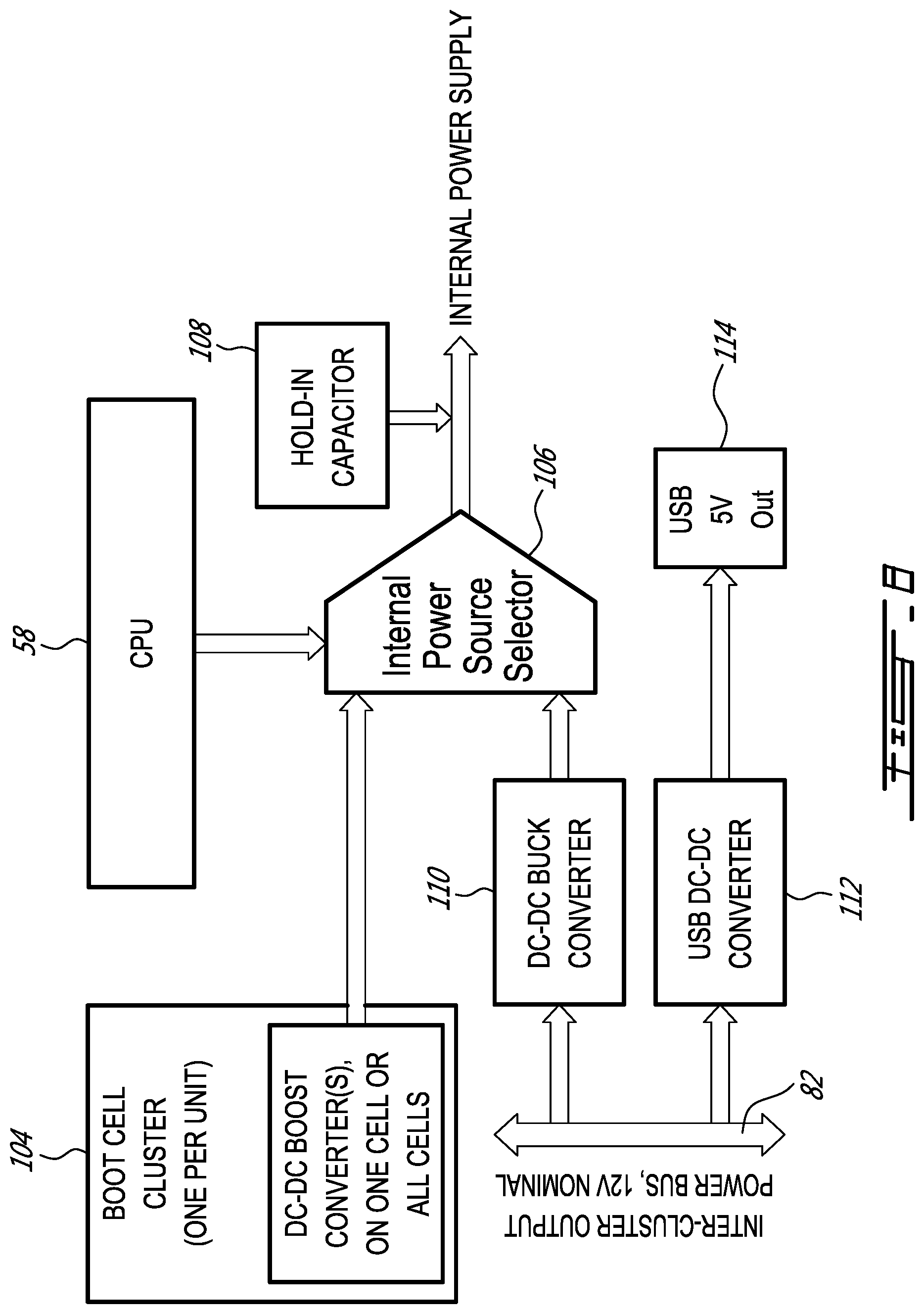 Patent US12100980 Figure 10 – Battery harvesting device and method