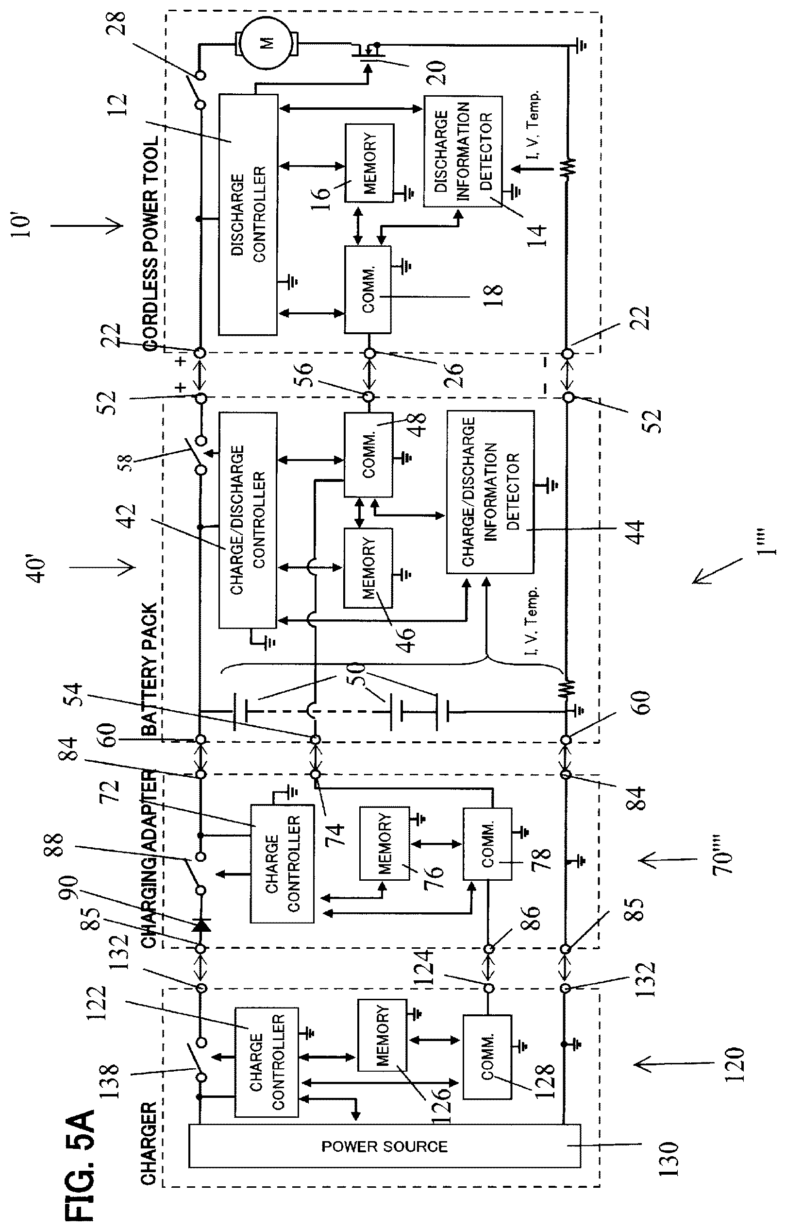 Patent US12100981 Figure 13 – Power tool system having receptacle for wireless communication adapter