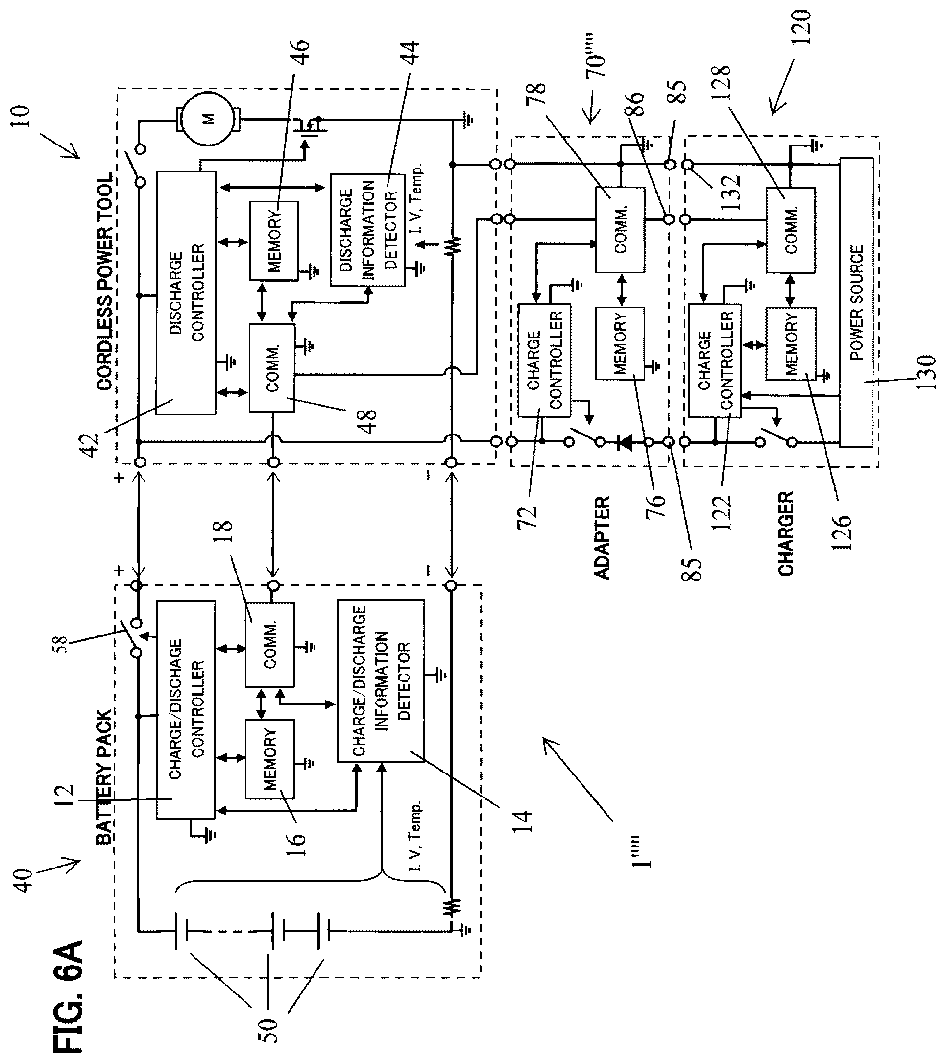 Patent US12100981 Figure 16 – Power tool system having receptacle for wireless communication adapter