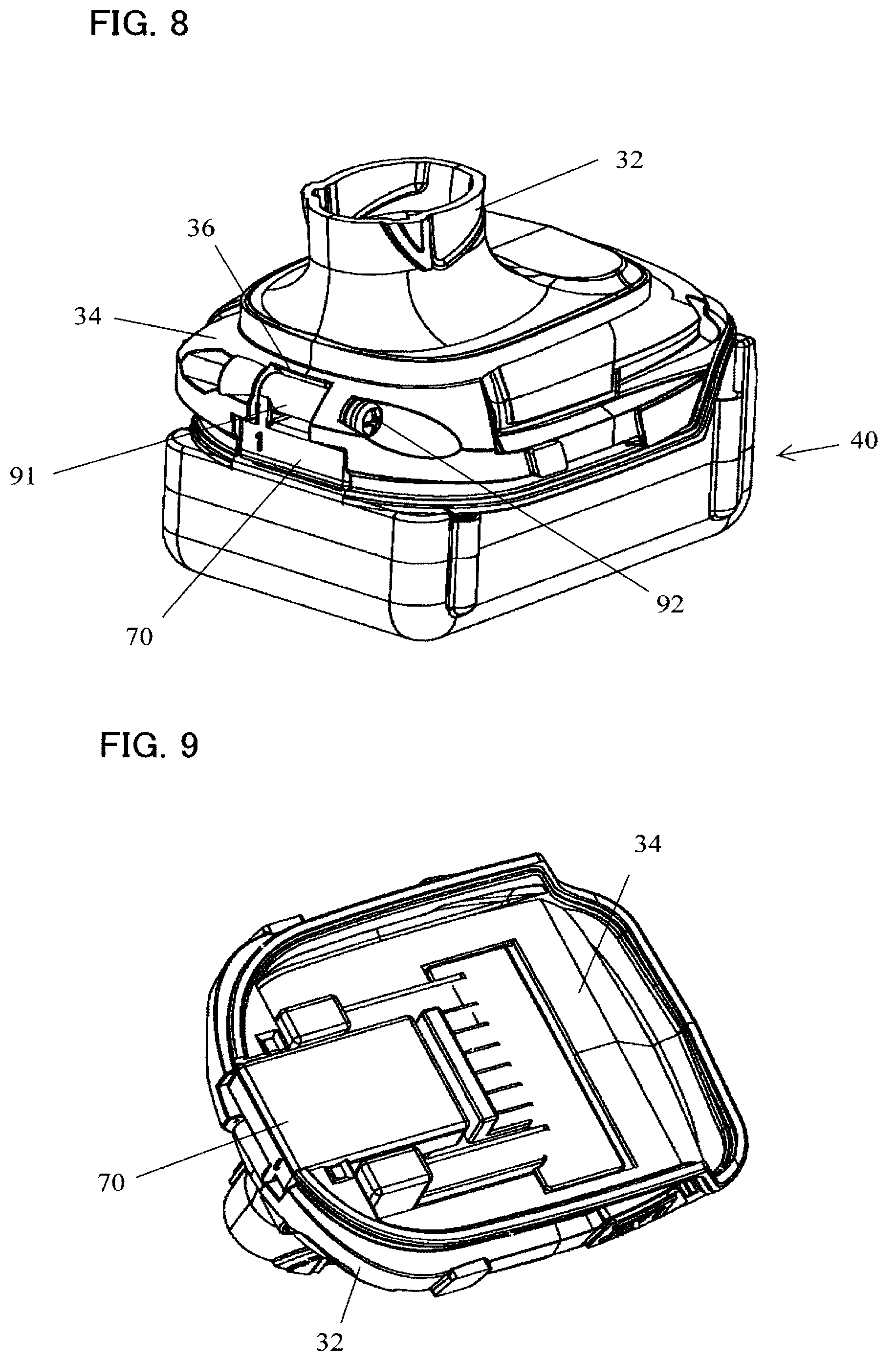 Patent US12100981 Figure 20 – Power tool system having receptacle for wireless communication adapter