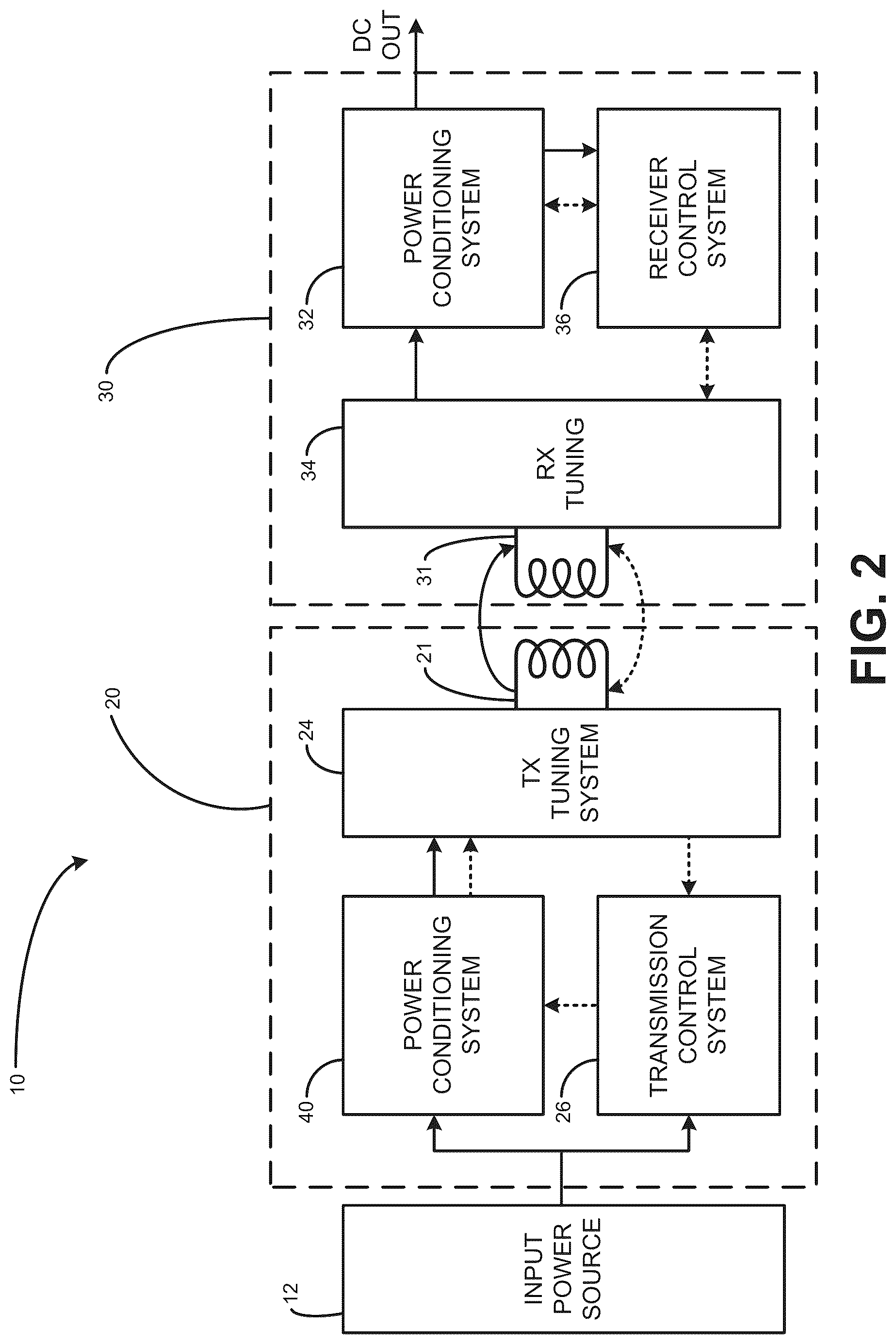 Patent US12100982 Figure 2 – Wireless power transfer system for listening devices