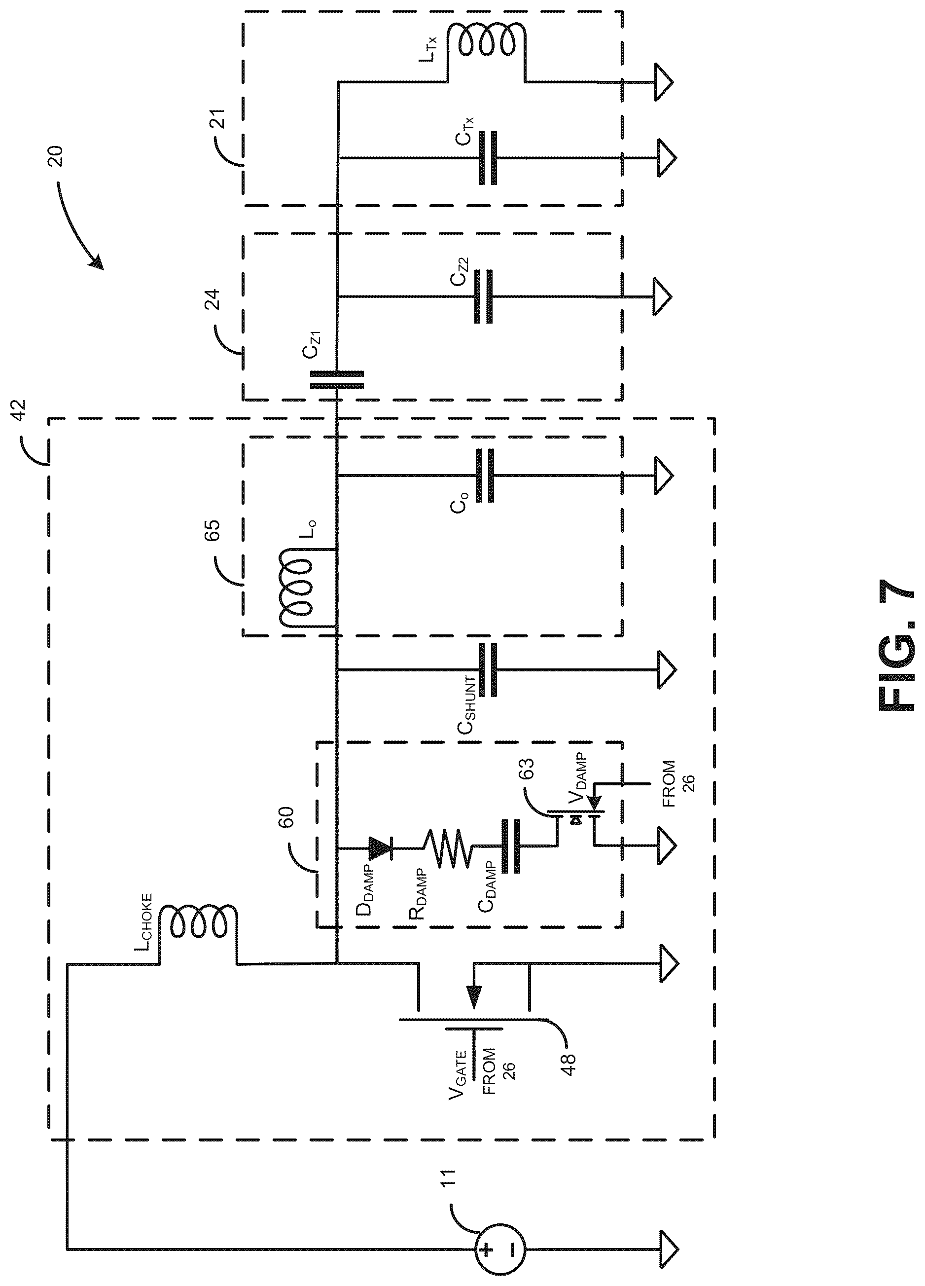 Patent US12100982 Figure 7 – Wireless power transfer system for listening devices