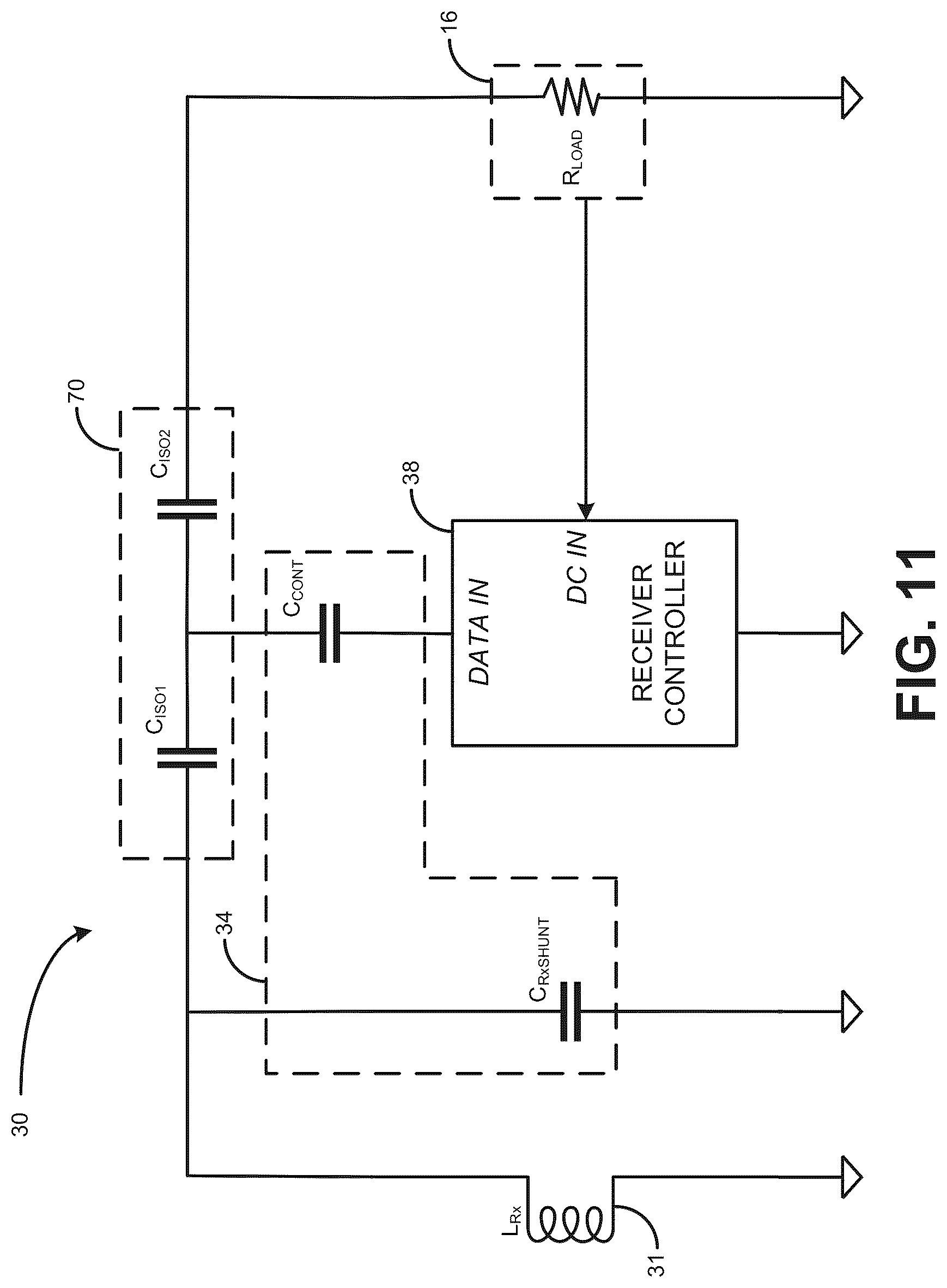 Patent US12100982 Figure 11 – Wireless power transfer system for listening devices