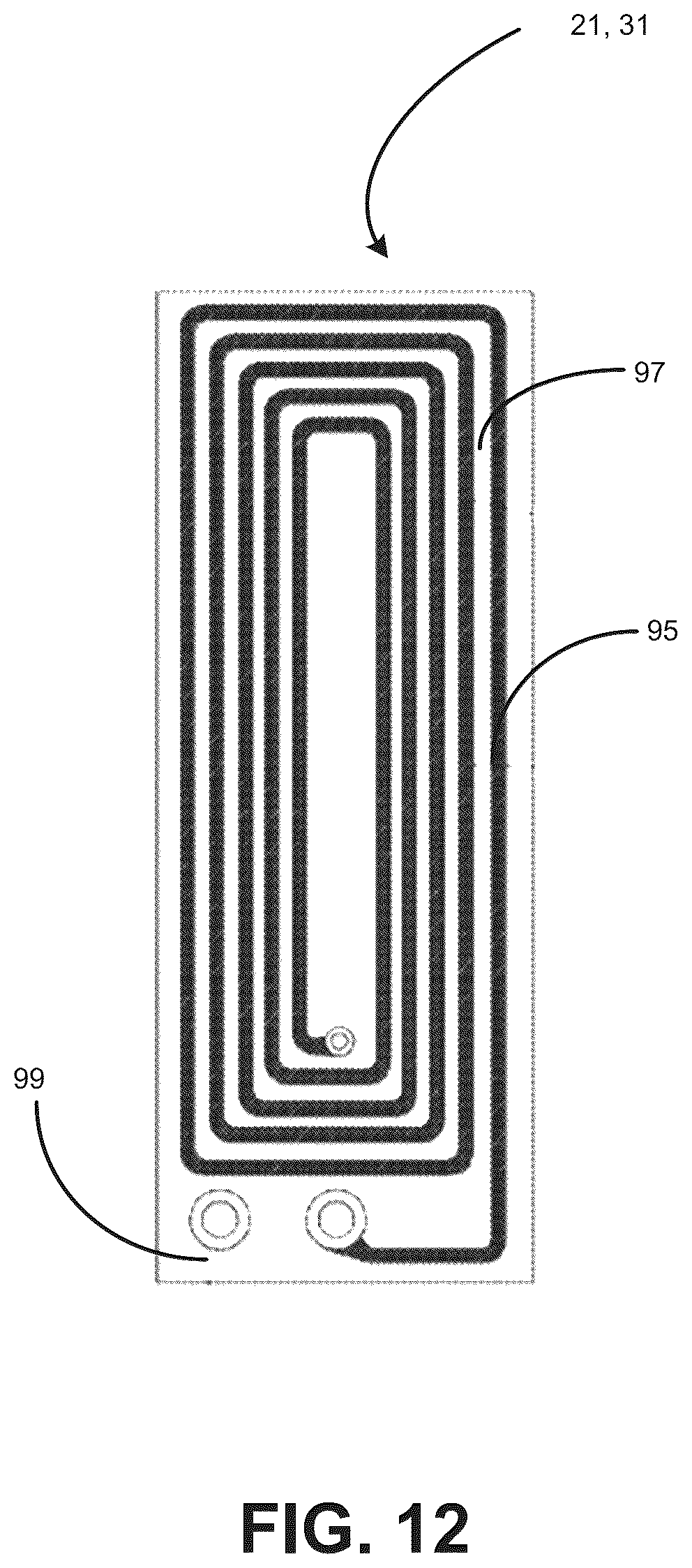 Patent US12100982 Figure 12 – Wireless power transfer system for listening devices