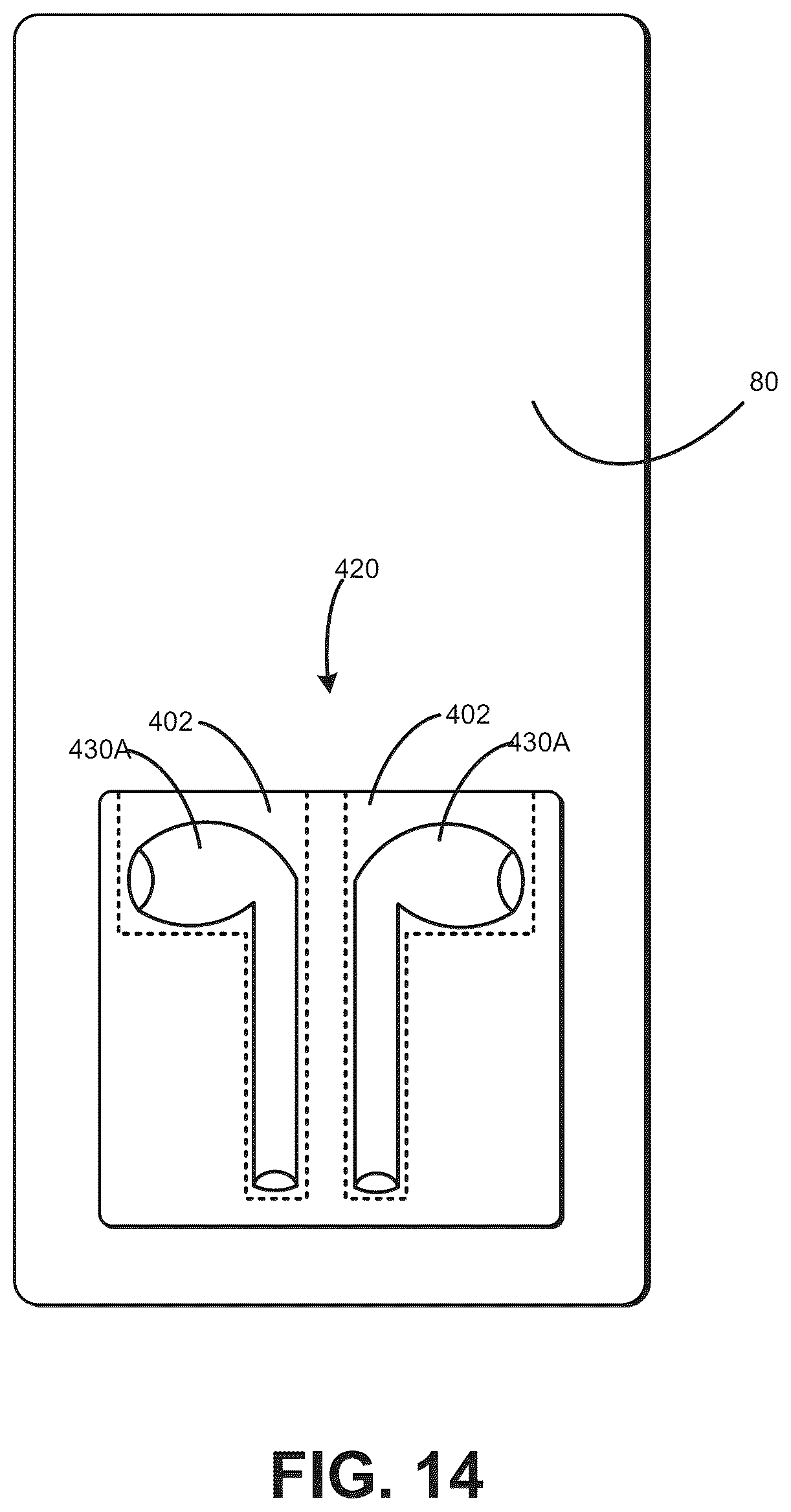 Patent US12100982 Figure 14 – Wireless power transfer system for listening devices