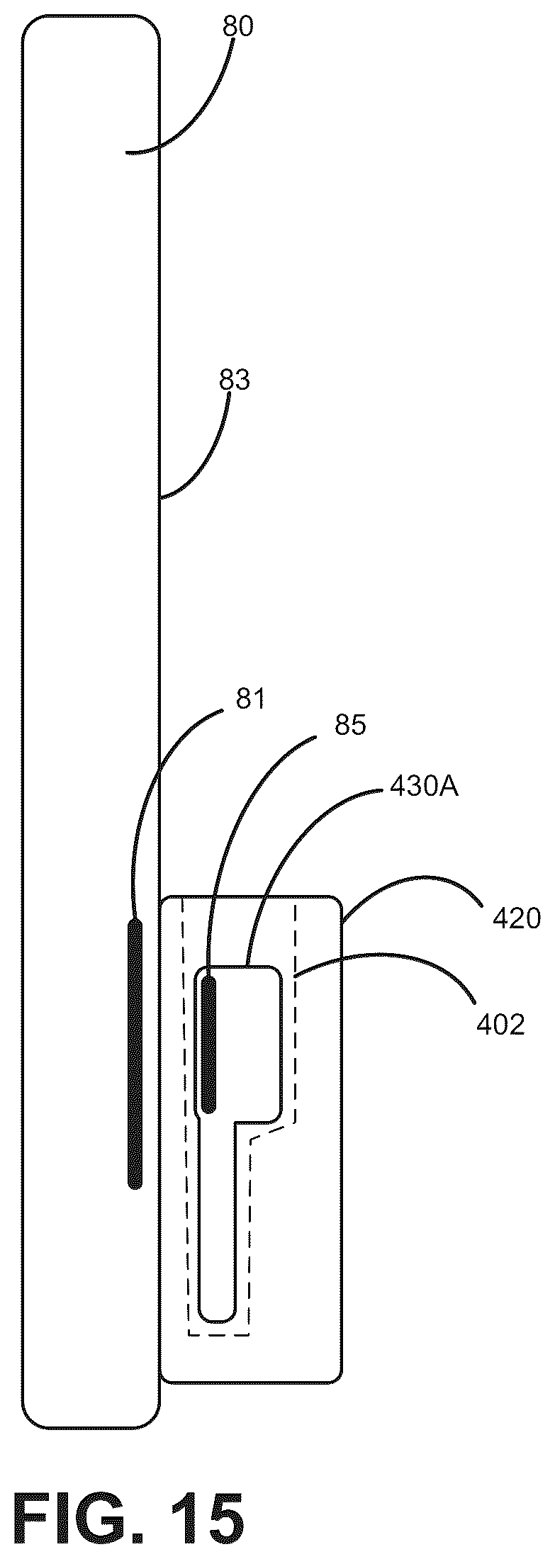 Patent US12100982 Figure 15 – Wireless power transfer system for listening devices
