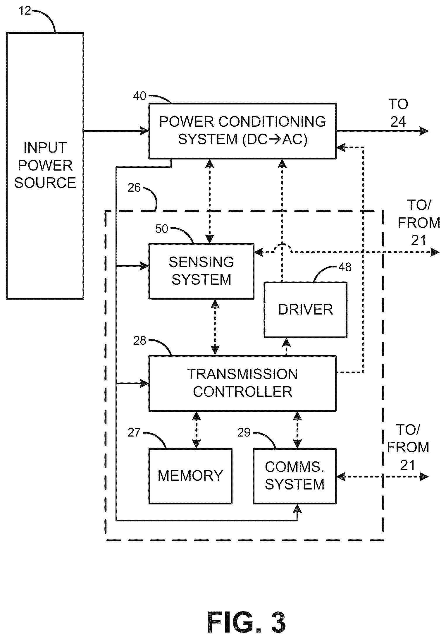 Patent US12100983 Figure 3 – Wireless power transfer system for listening devices with expandable case