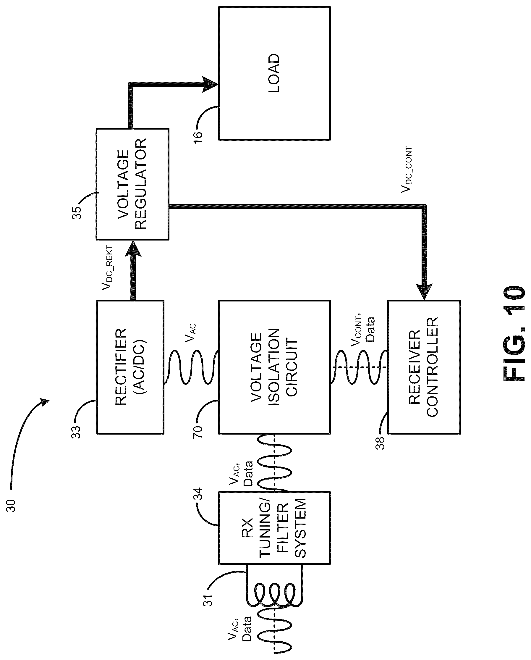 Patent US12100983 Figure 10 – Wireless power transfer system for listening devices with expandable case
