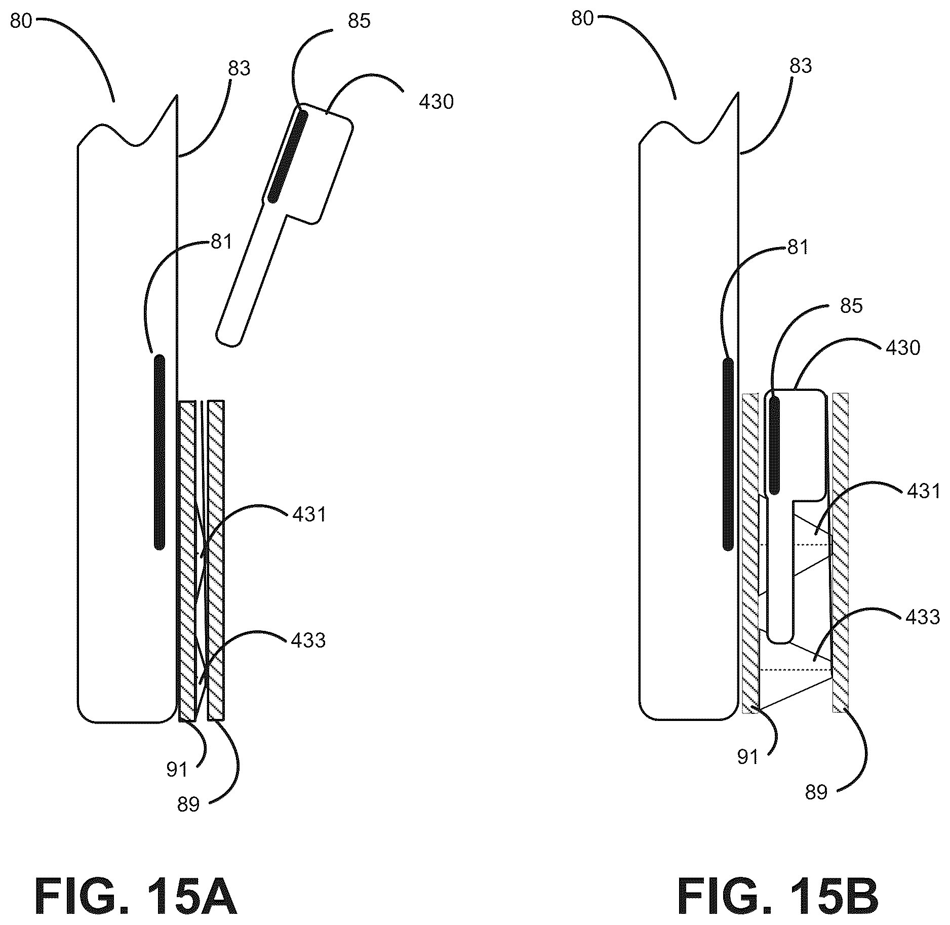 Patent US12100983 Figure 15 – Wireless power transfer system for listening devices with expandable case