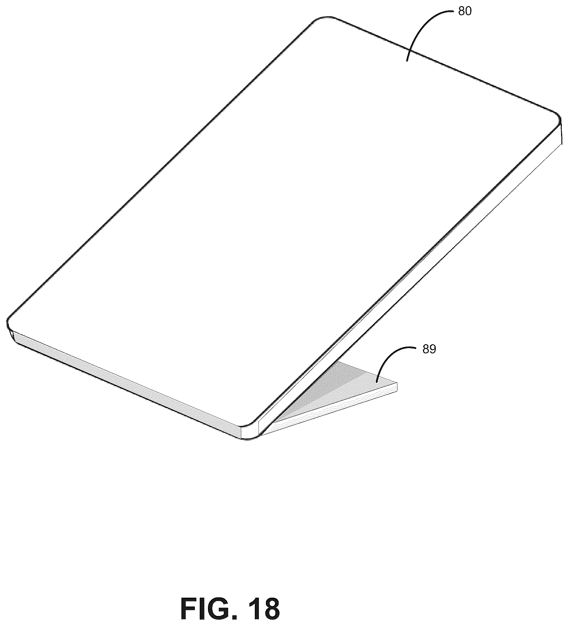 Patent US12100983 Figure 18 – Wireless power transfer system for listening devices with expandable case