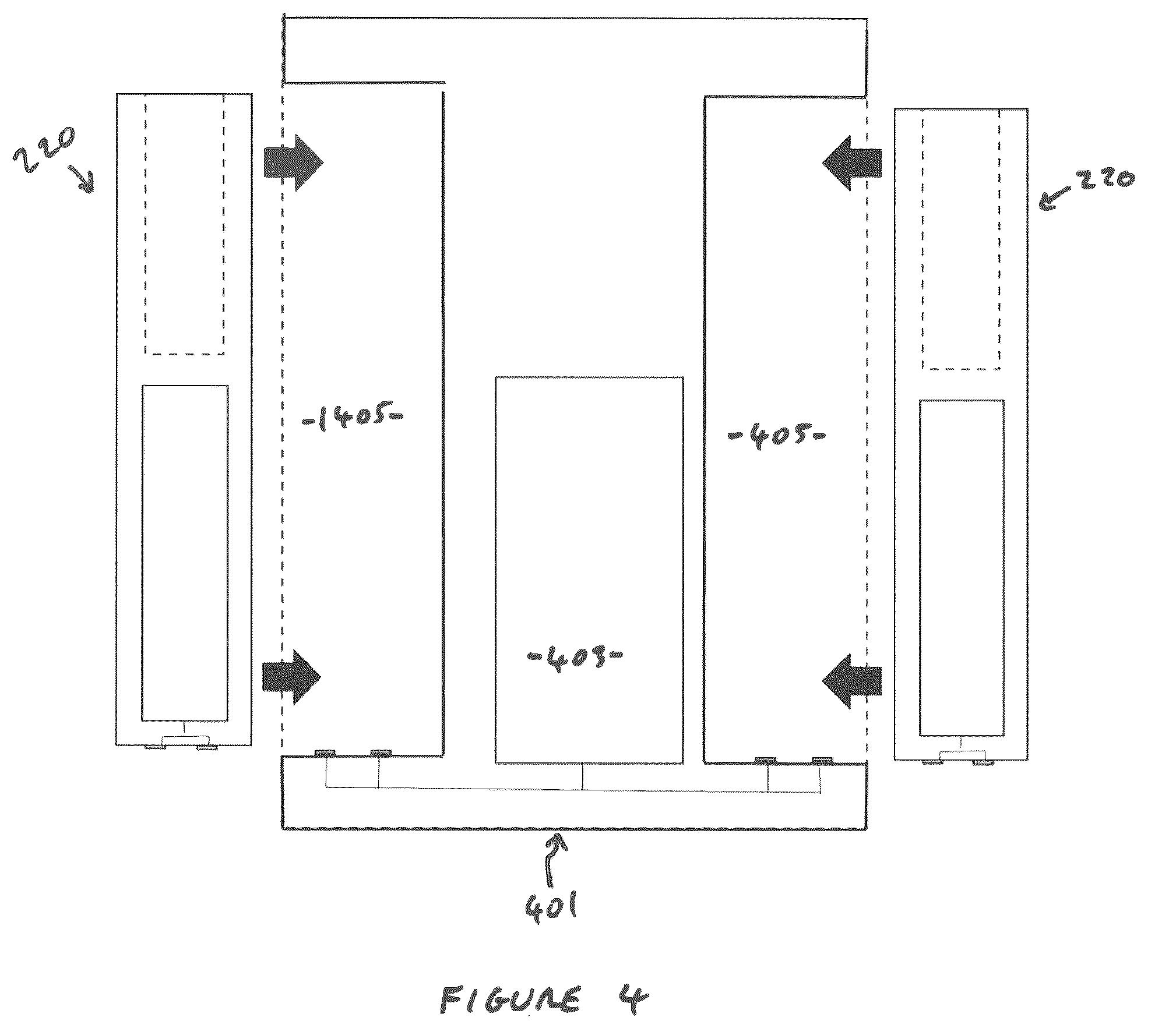 Patent US12100984 Figure 4 – Aerosol-generating system with charging device and aerosol-generating device with end contacts