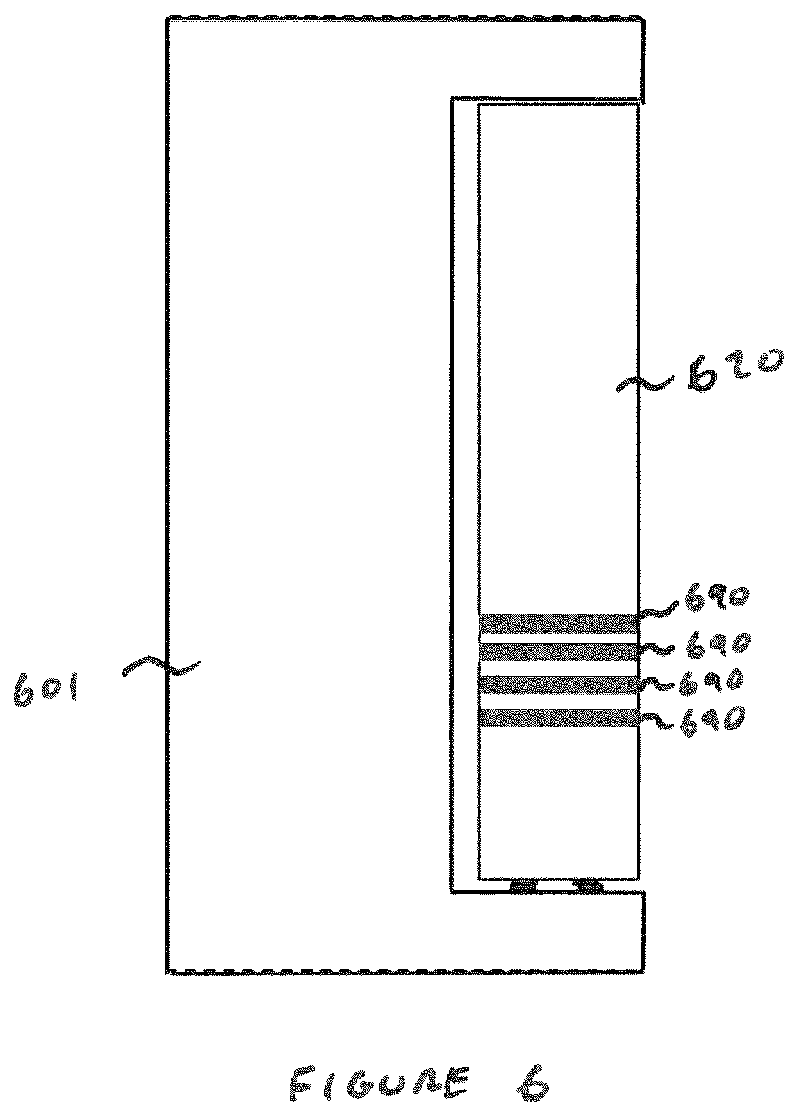 Patent US12100984 Figure 6 – Aerosol-generating system with charging device and aerosol-generating device with end contacts