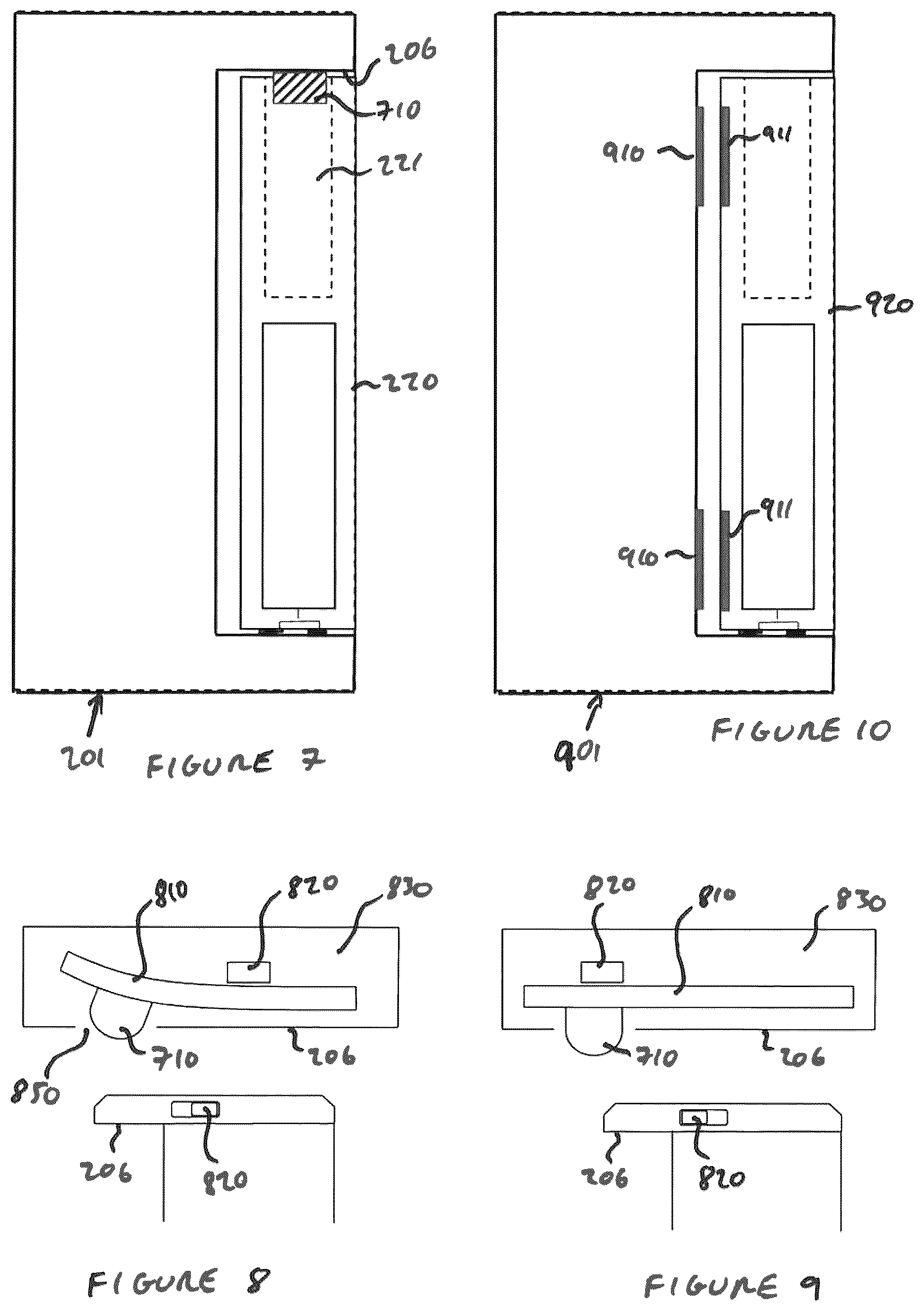 Patent US12100984 Figure 7 – Aerosol-generating system with charging device and aerosol-generating device with end contacts