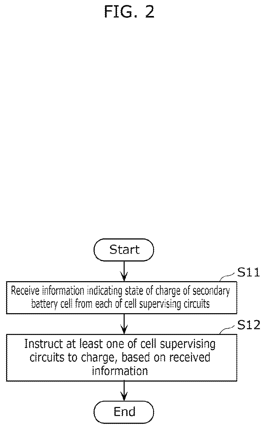 Patent US12100985 Figure 2 – Battery management system and cell supervising circuit