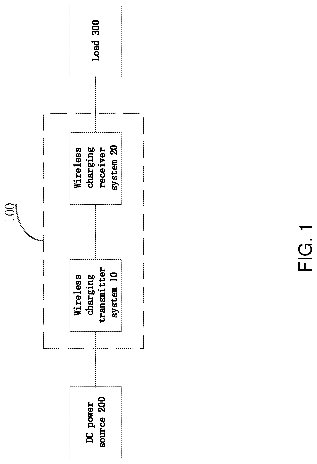 Patent US12100987 Figure 1 – Wireless charging transmitter system and method for controlling same
