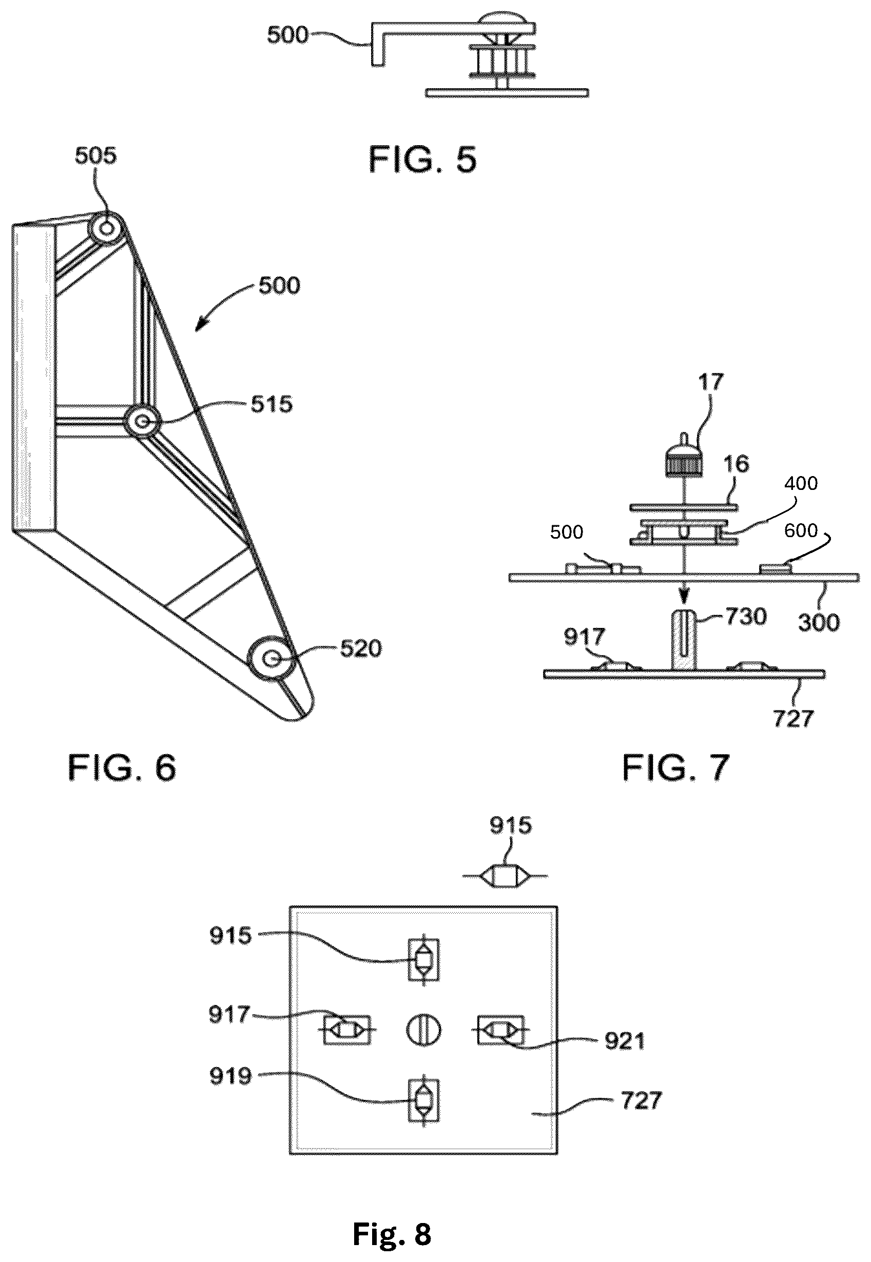 Patent US12100988 Figure 4 – Portable human powered electric power generating device