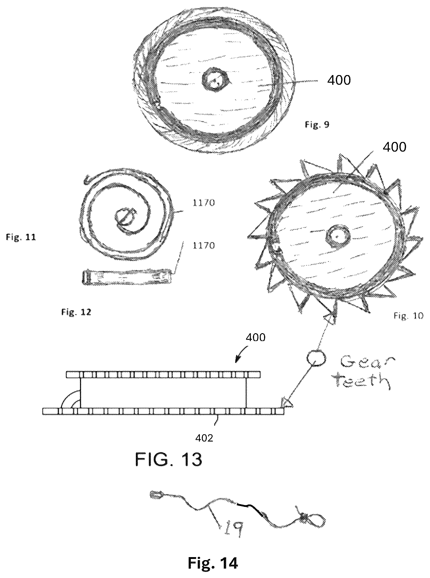Patent US12100988 Figure 5 – Portable human powered electric power generating device