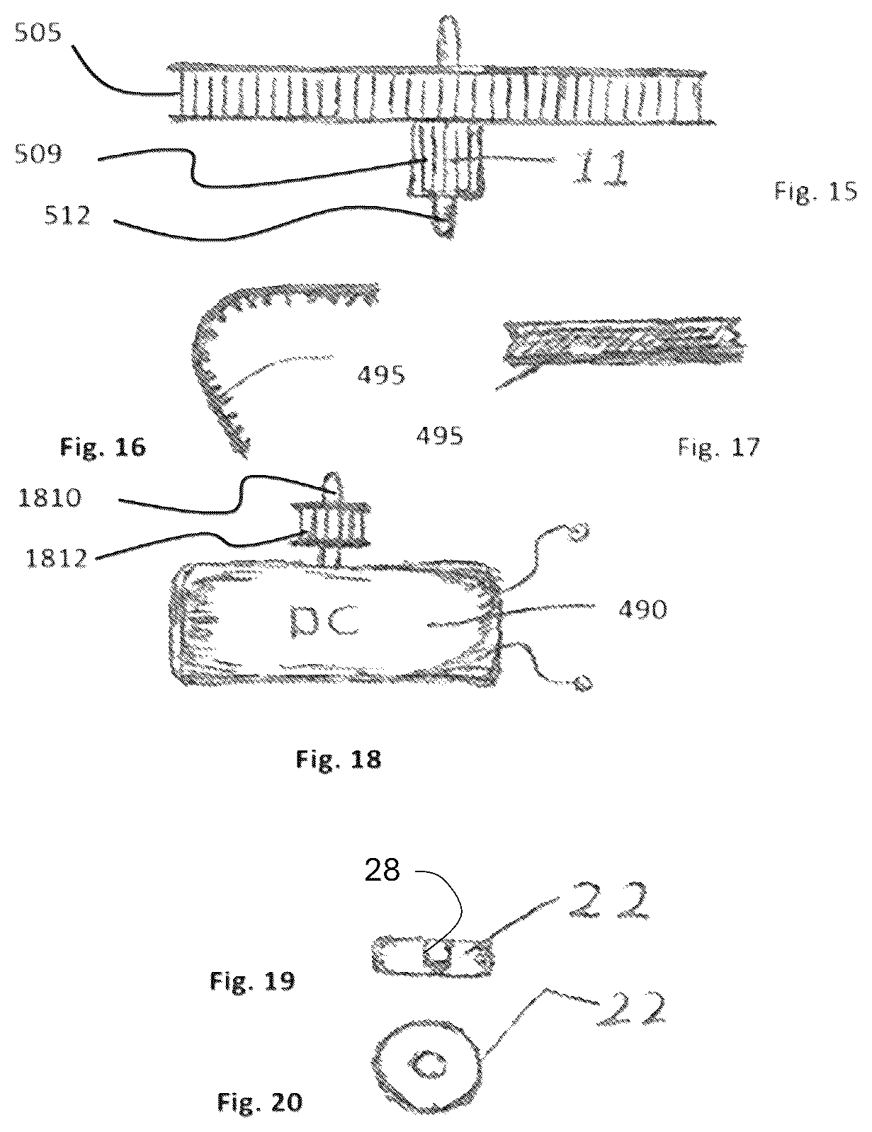 Patent US12100988 Figure 6 – Portable human powered electric power generating device