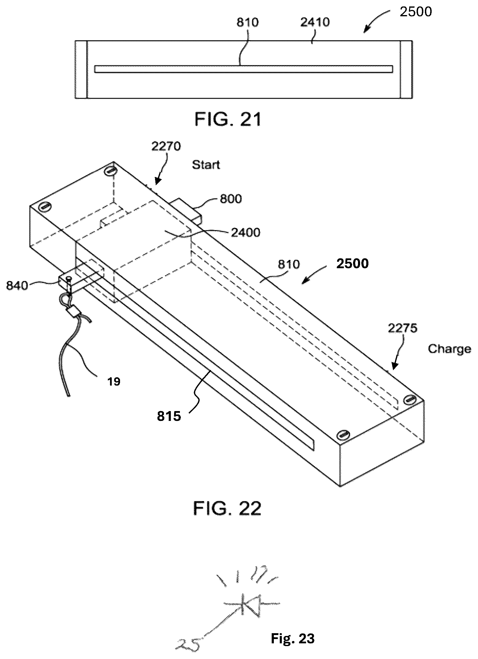 Patent US12100988 Figure 7 – Portable human powered electric power generating device