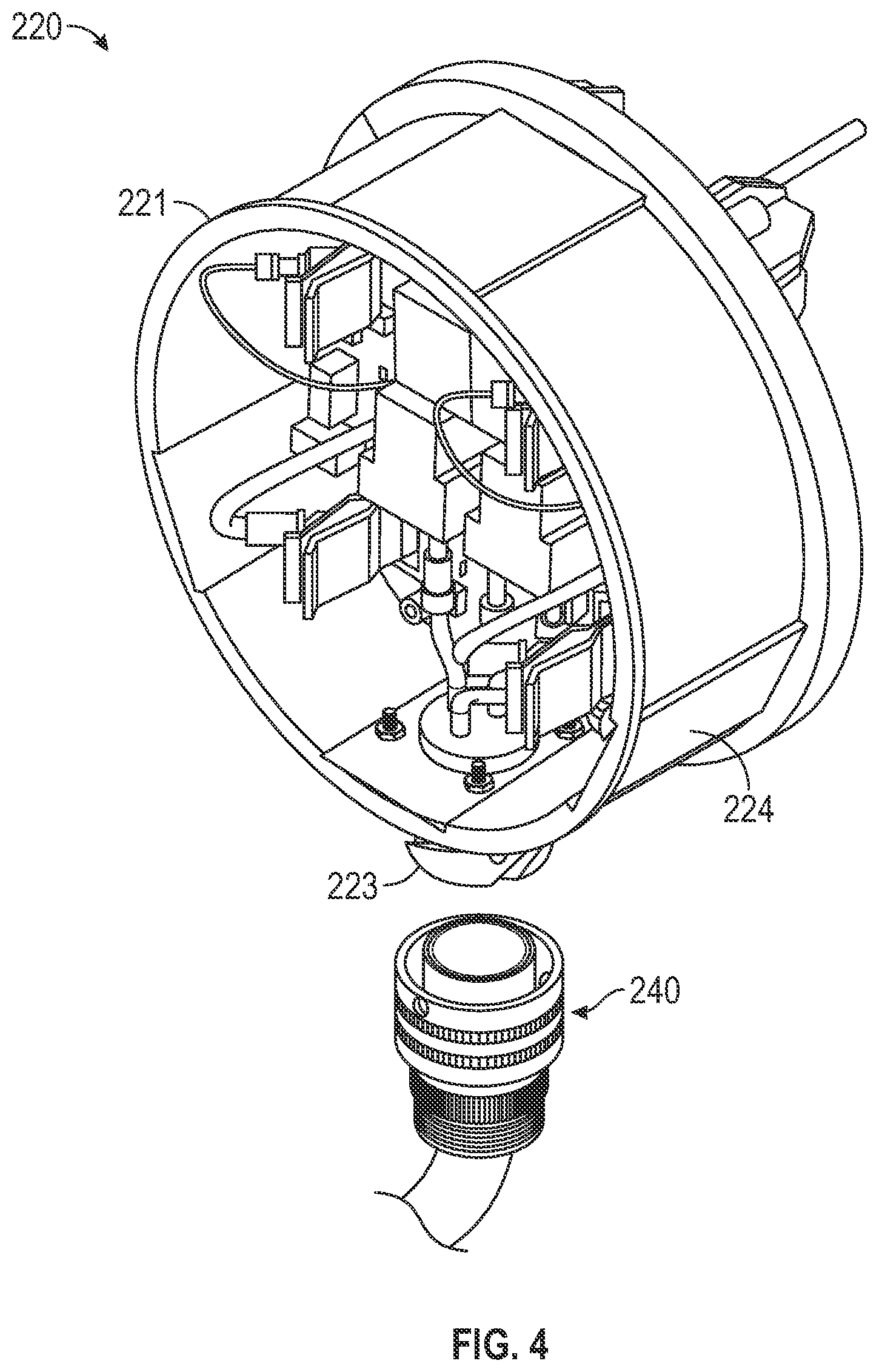 Patent US12100990 Figure 4 – Backup power transfer meter