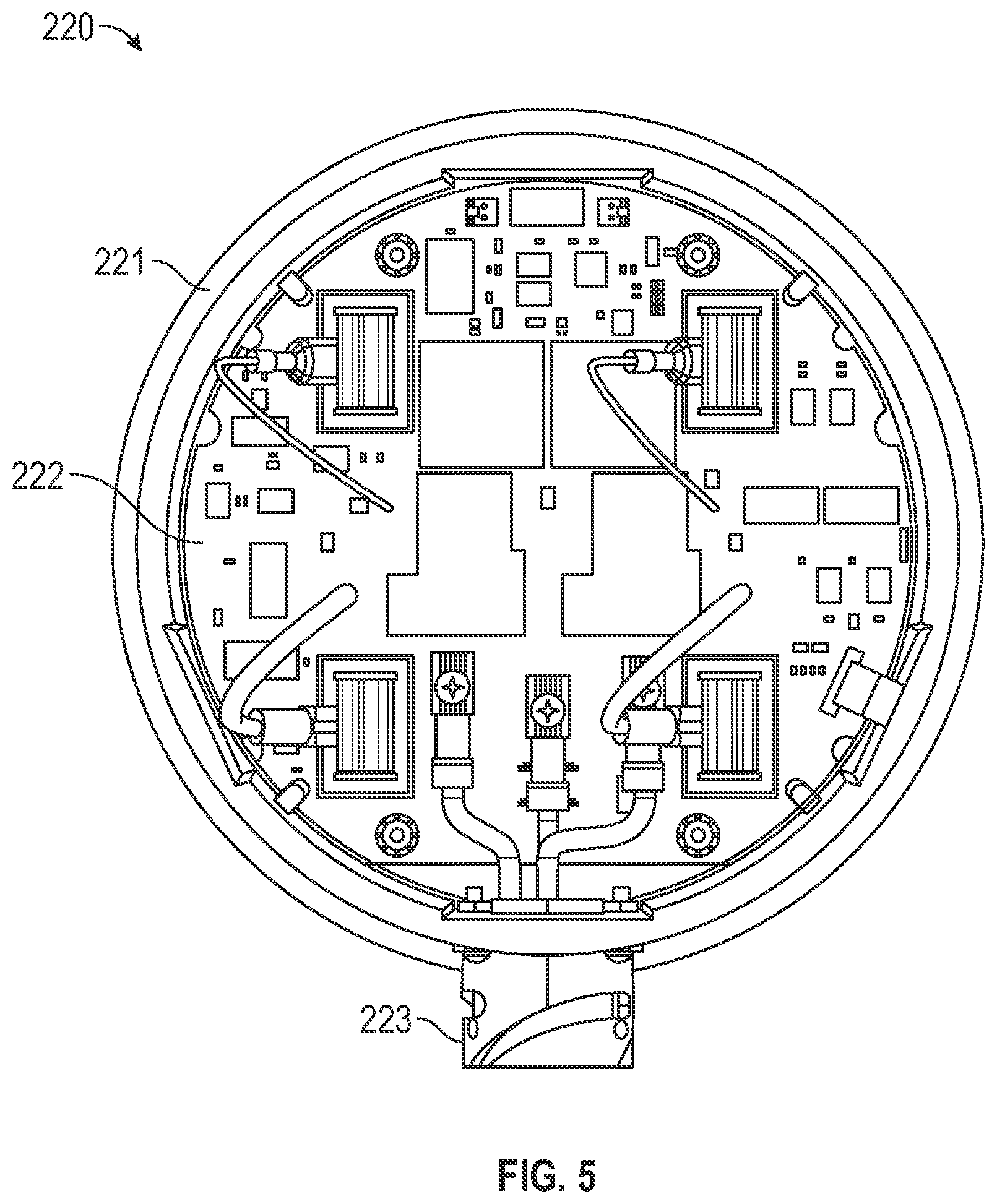 Patent US12100990 Figure 5 – Backup power transfer meter
