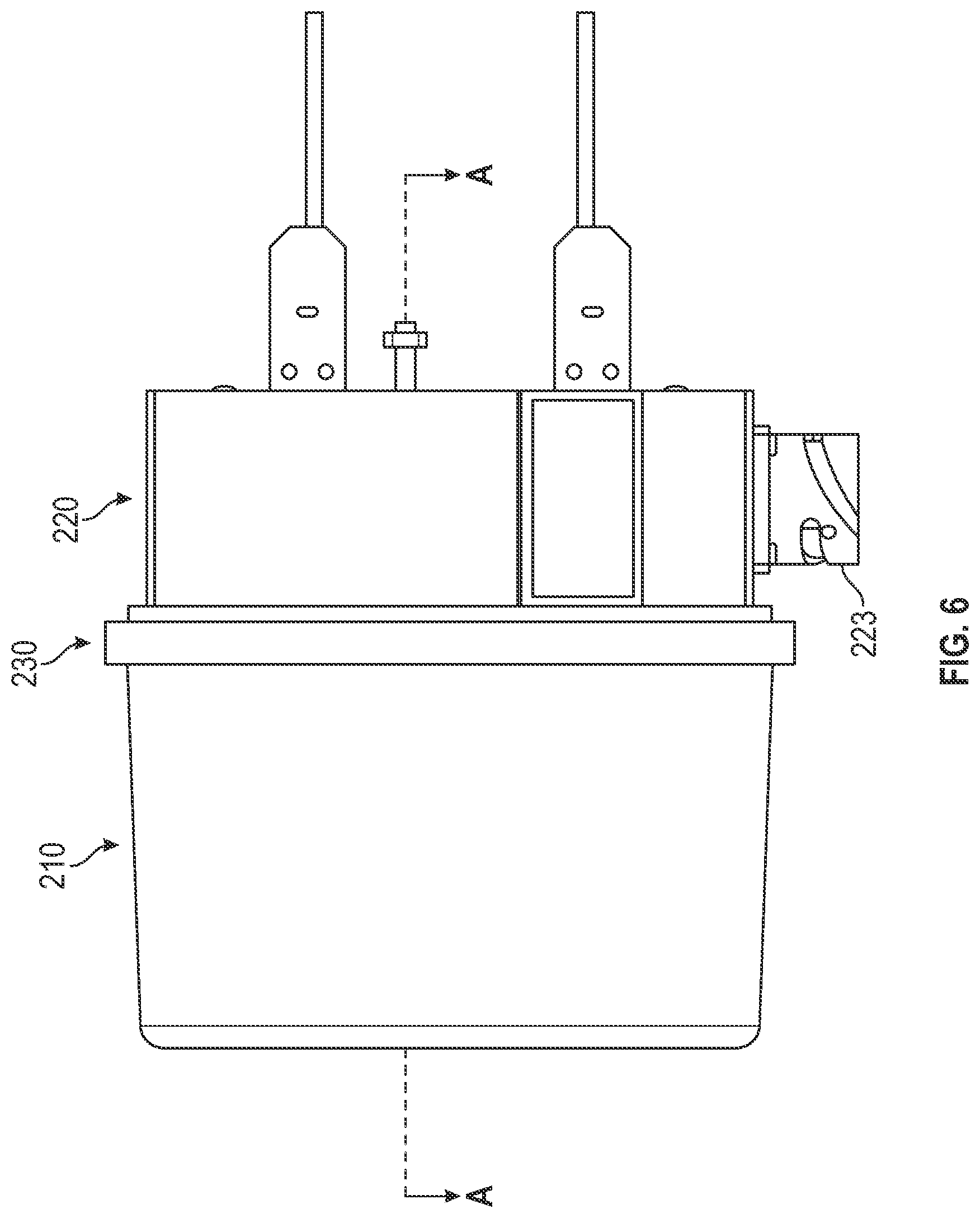 Patent US12100990 Figure 6 – Backup power transfer meter