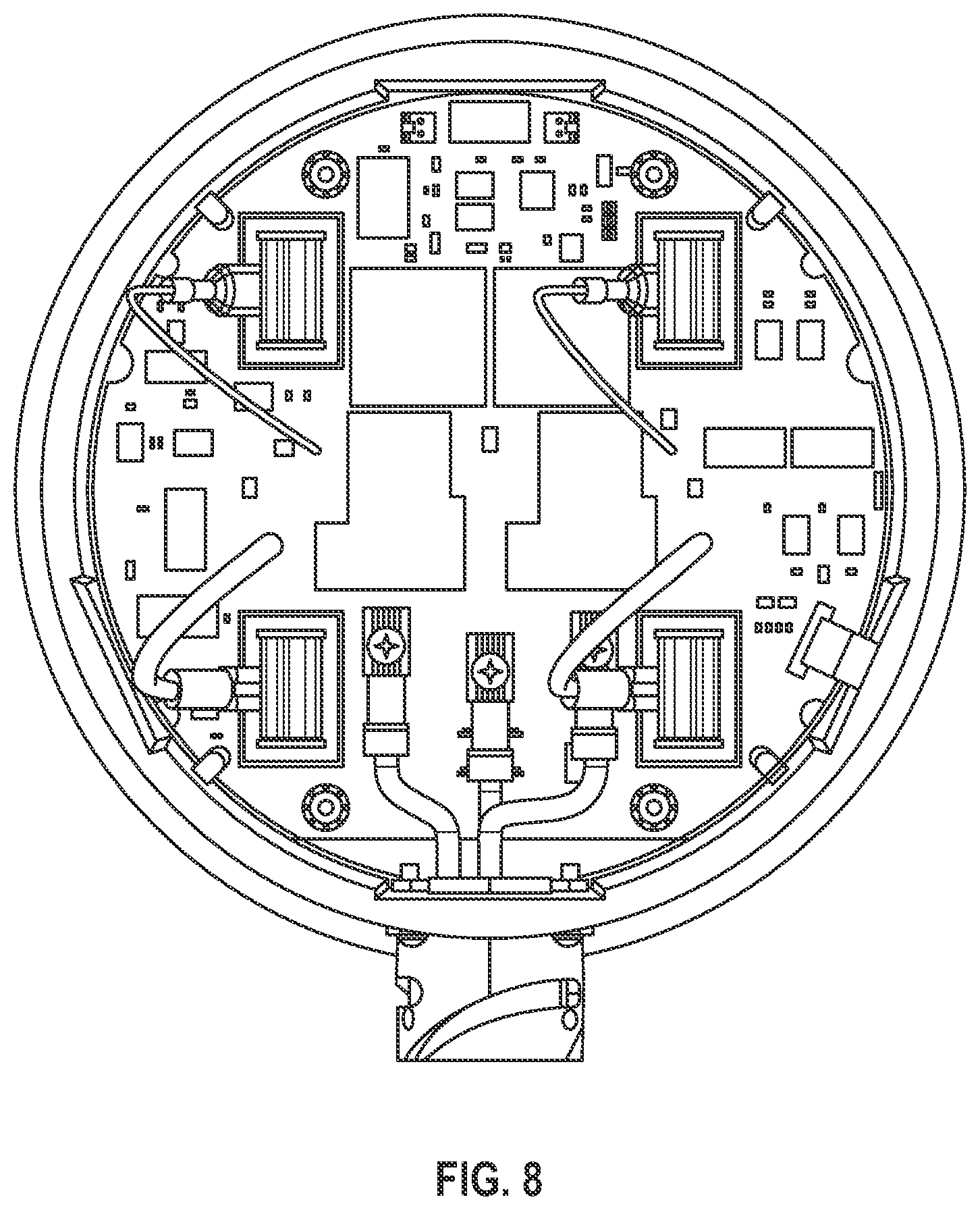 Patent US12100990 Figure 8 – Backup power transfer meter