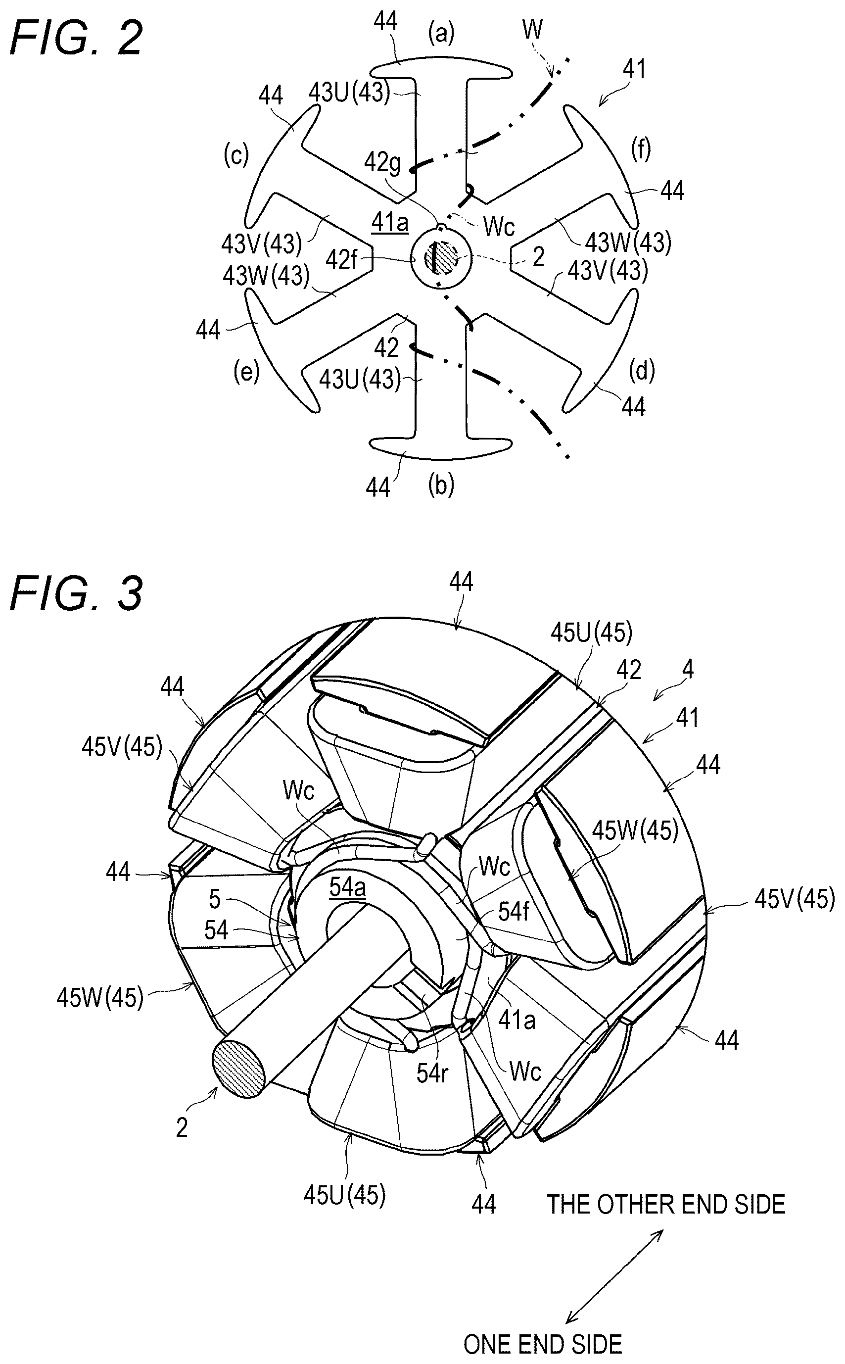 Patent US12100993 Figure 2 – Outer rotor brushless motor