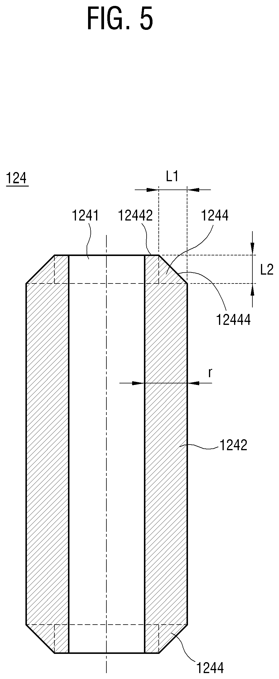 Patent US12100994 Figure 5 – BLDC motor