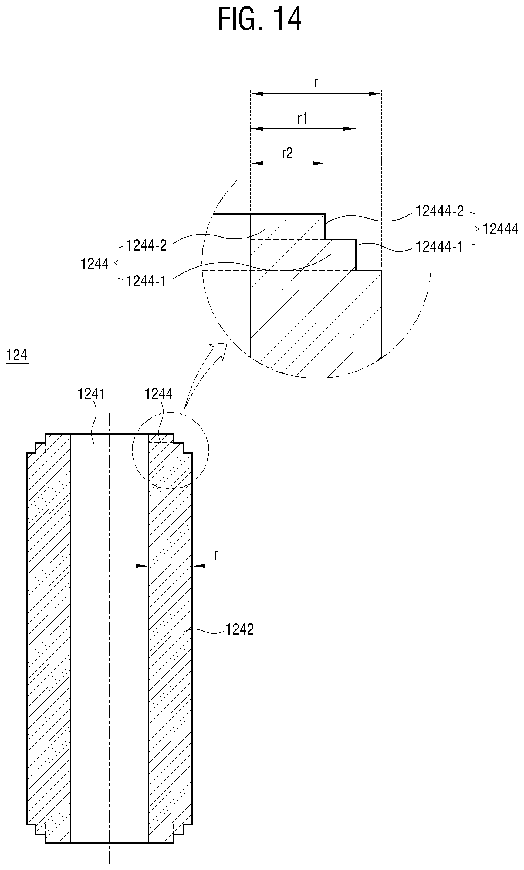 Patent US12100994 Figure 14 – BLDC motor