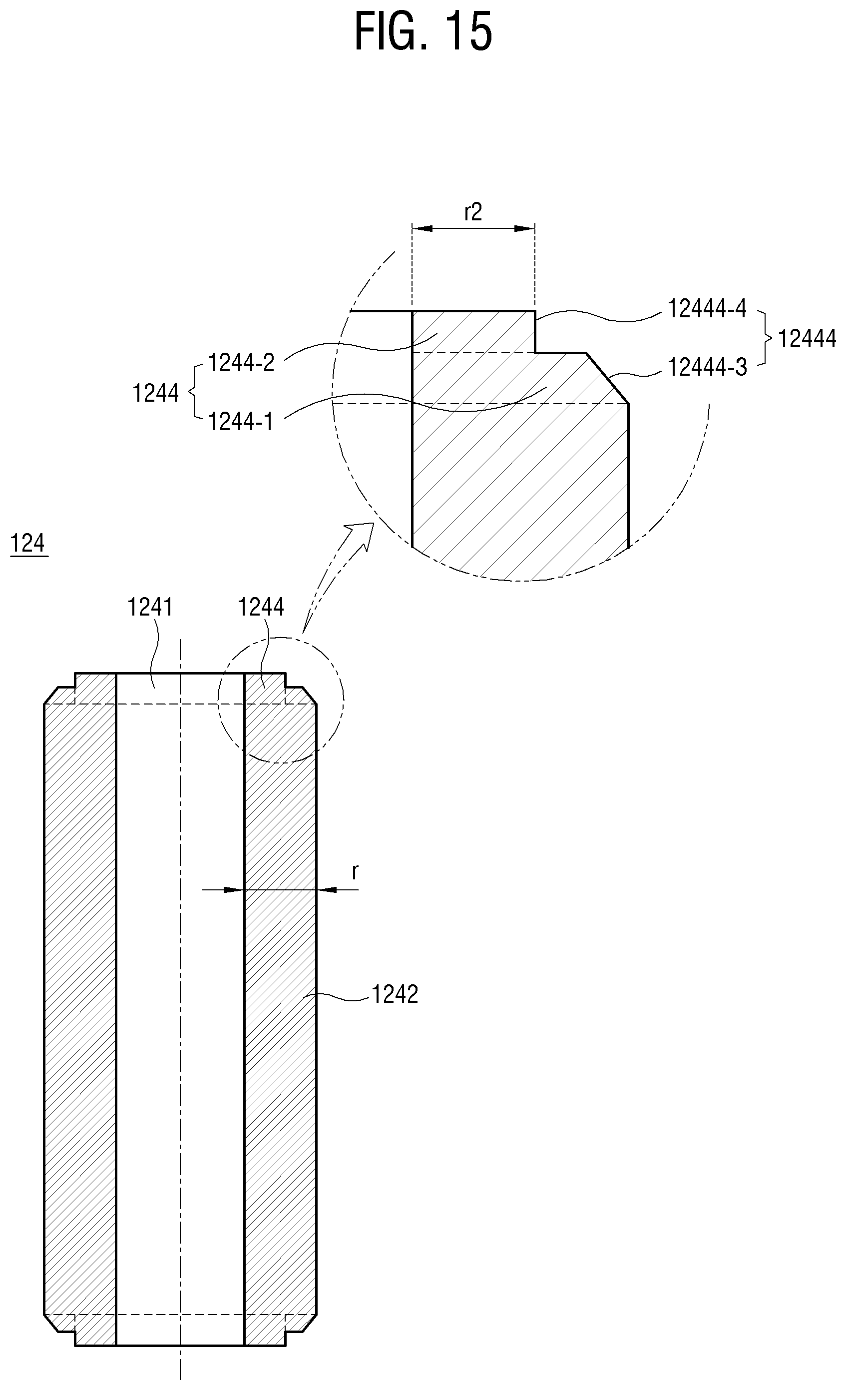 Patent US12100994 Figure 15 – BLDC motor