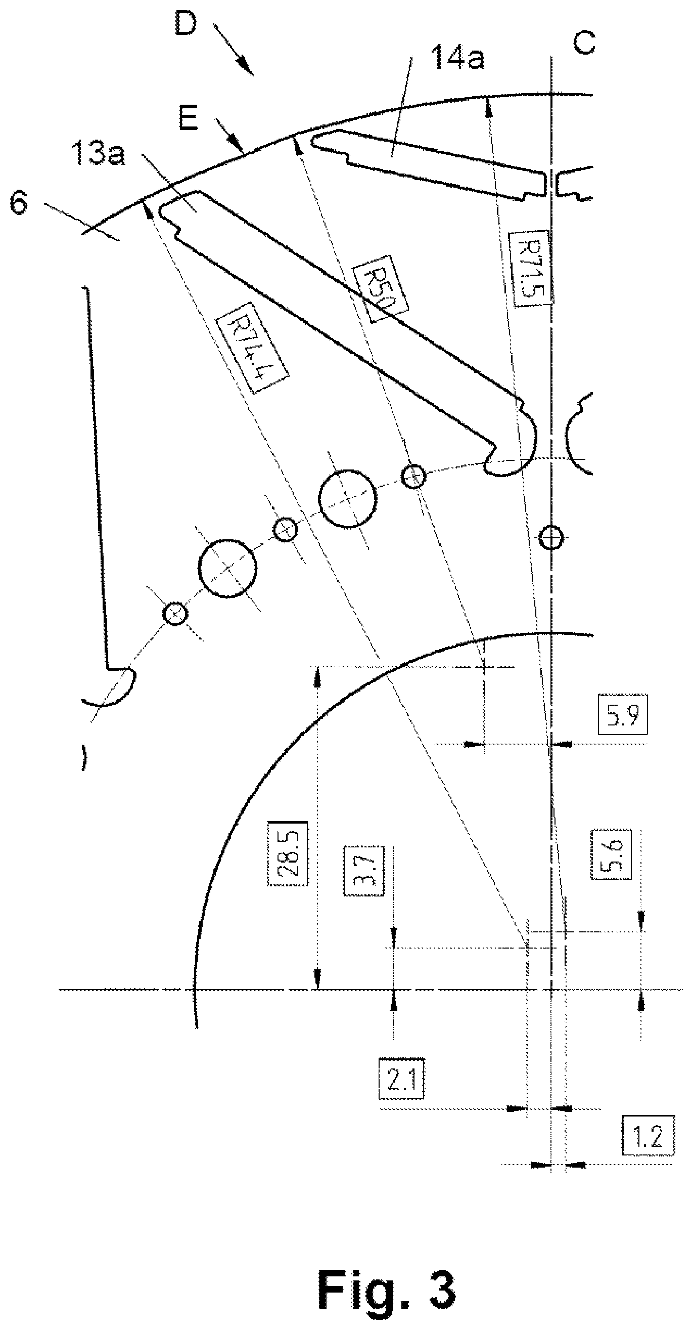 Patent US12100995 Figure 2 – Rotor of an electrical machine
