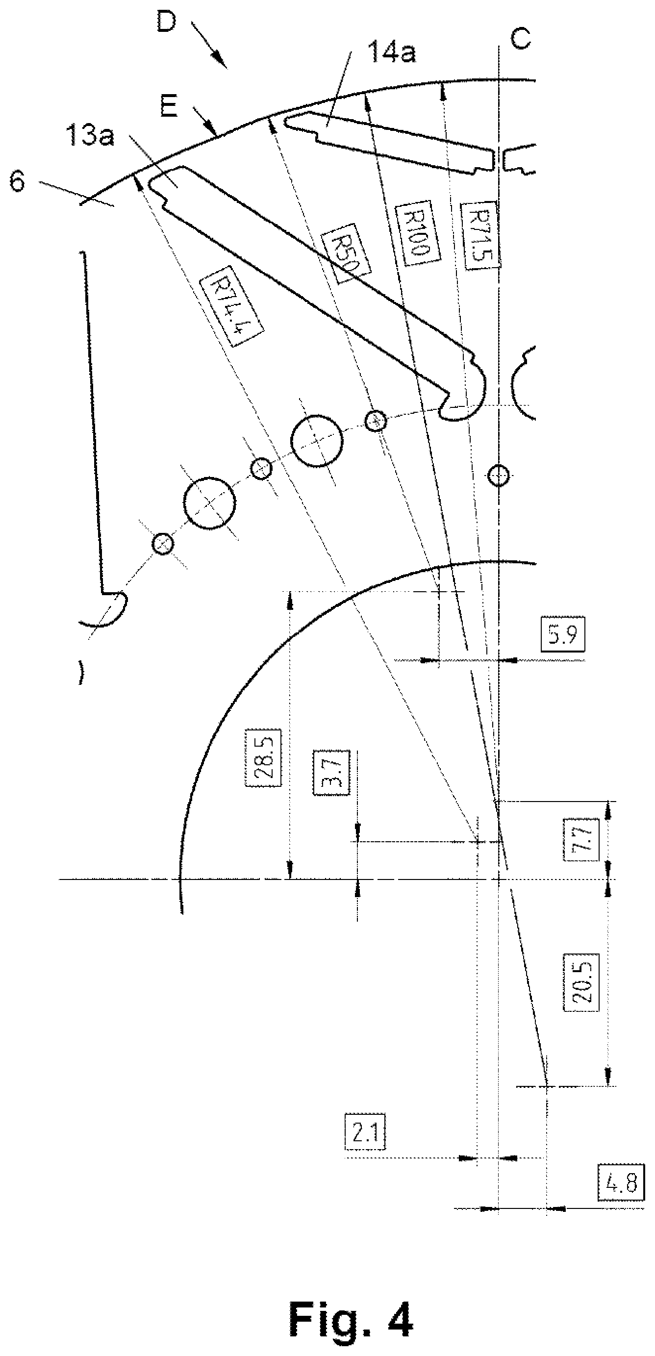 Patent US12100995 Figure 3 – Rotor of an electrical machine