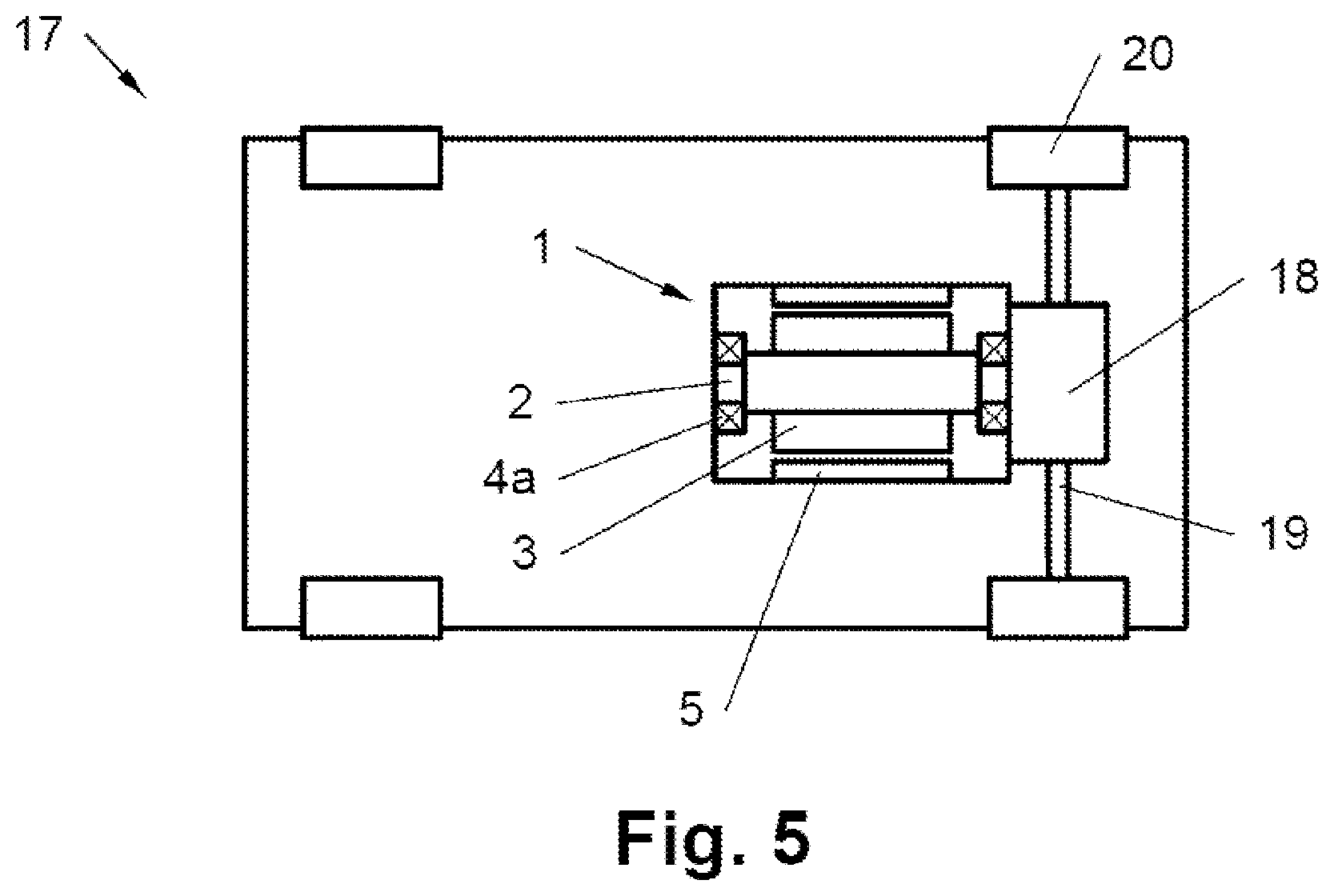 Patent US12100995 Figure 4 – Rotor of an electrical machine