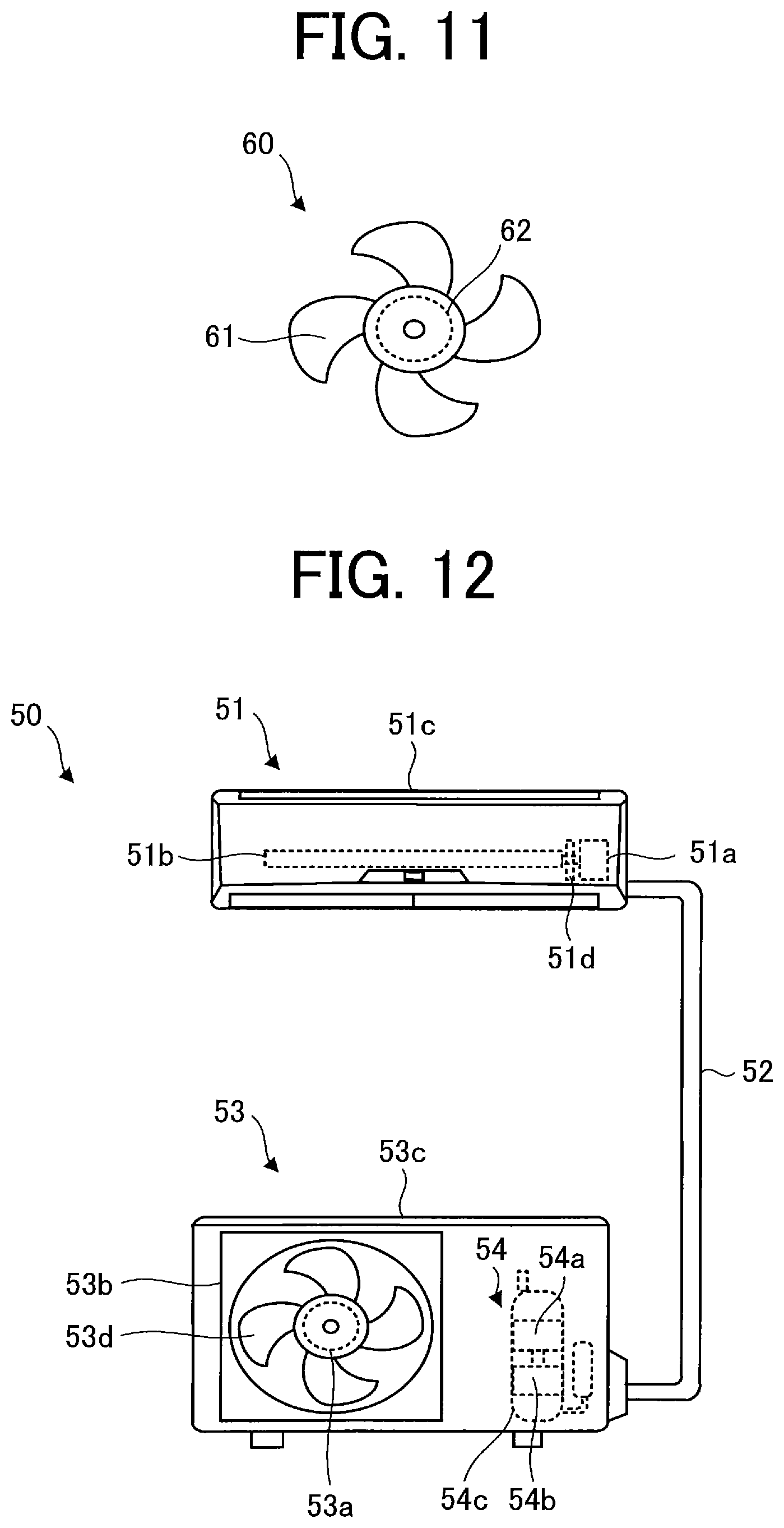 Patent US12100997 Figure 10 – Motor, fan, and air conditioner