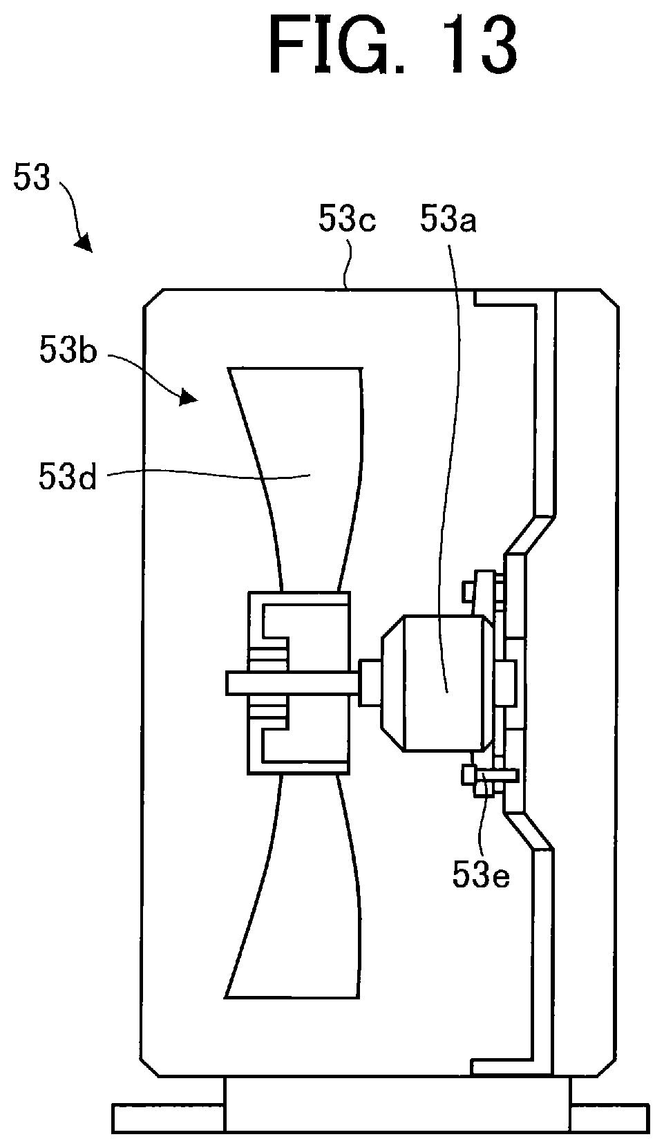 Patent US12100997 Figure 11 – Motor, fan, and air conditioner