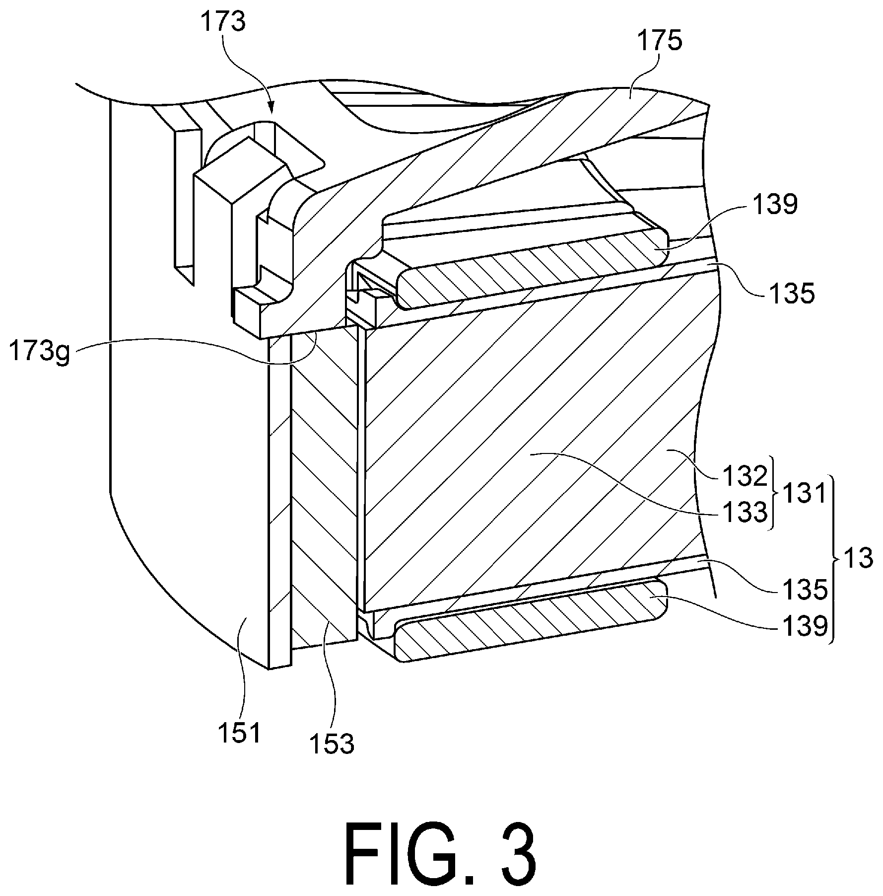 Patent US12100998 Figure 3 – Motor