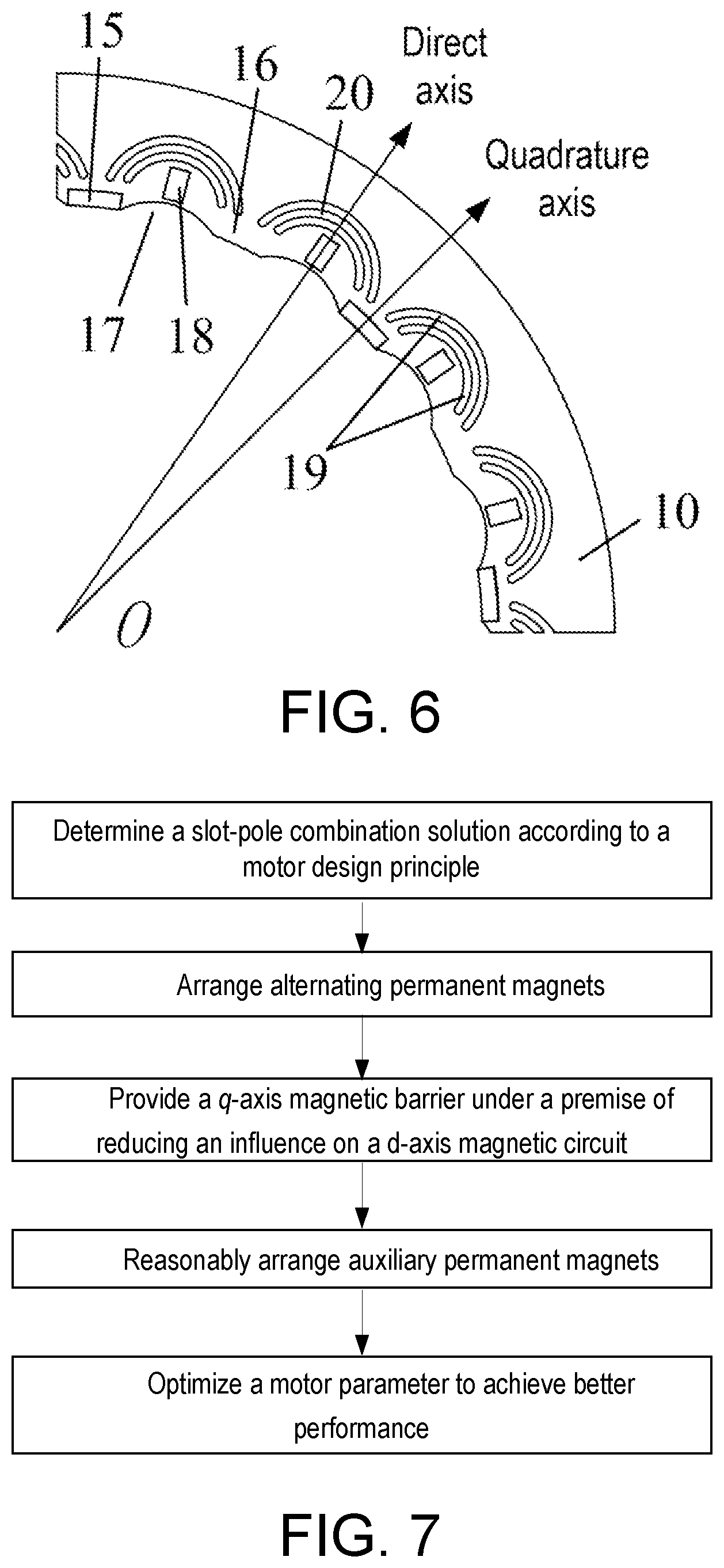 Patent US12100999 Figure 5 – Permanent-magnet fault-tolerant in-wheel motor based on active sensorless strategy and drive and design methods thereof