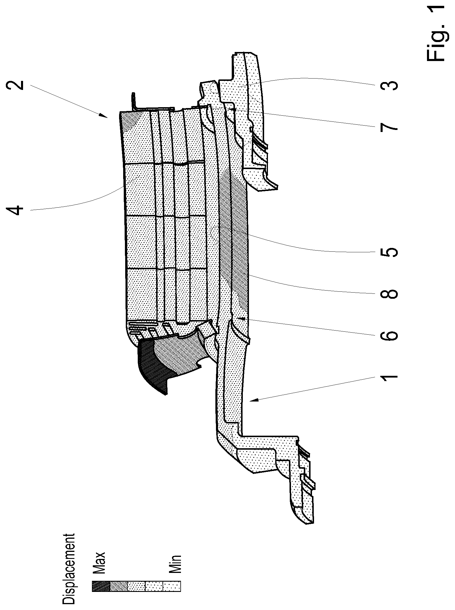 Patent US12101000 Figure 1 – Rotor carrier for a rotor of an electric motor
